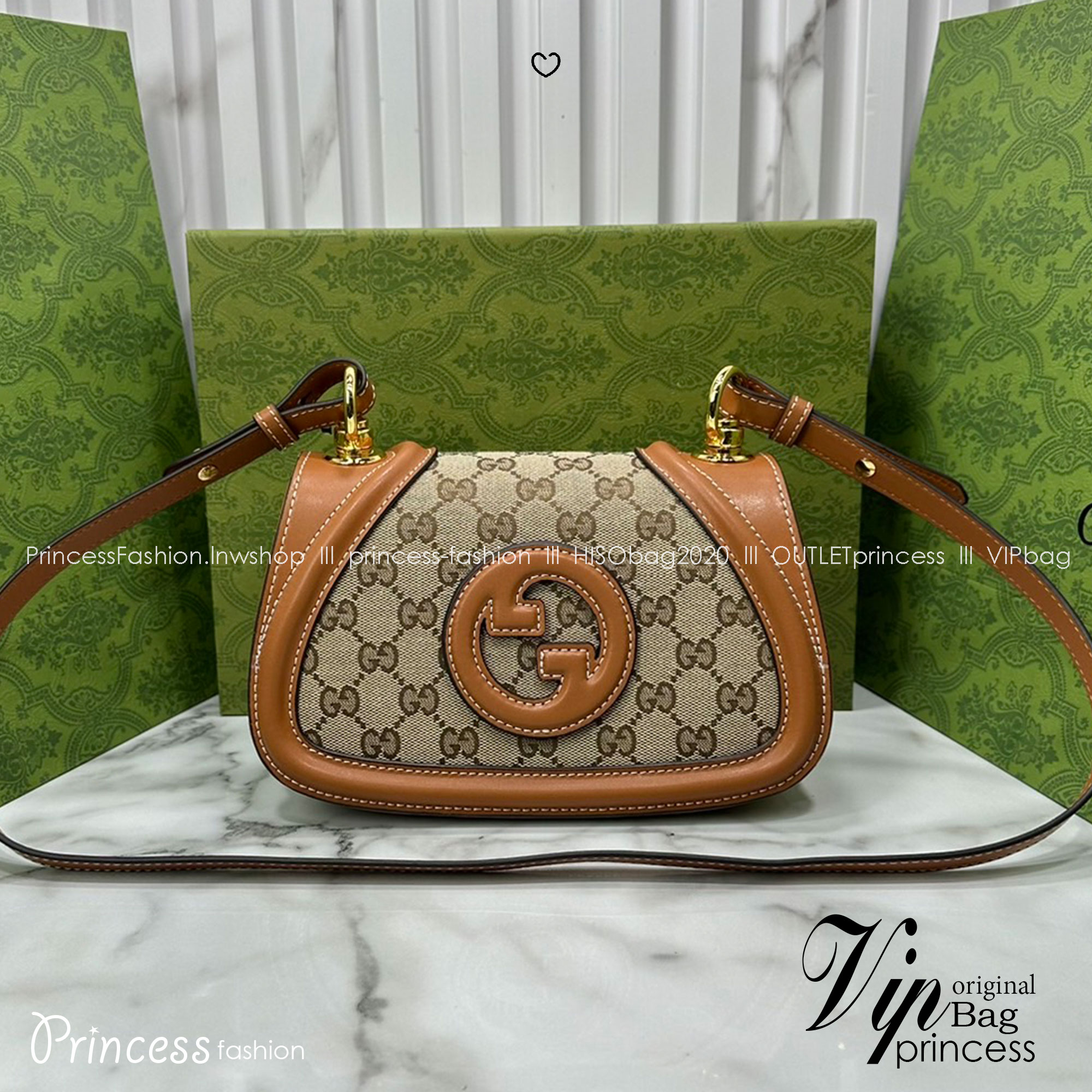 Gucci Blondie mini shoulder bag กระเป๋าสะพายรุ่นใหม่สุดไอคอนนิก ไซส์มินินน่ารักน่าใช้ ดีไซน์วินเทจยุค 70 เป็นความหรูหราที่สามารถใช้งานได้จริง
