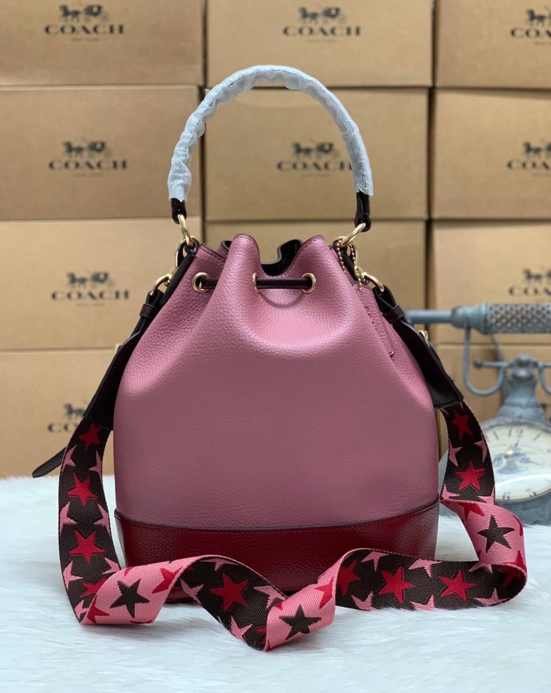 COACH Jes Drawstring Bucket Bag ((1899))