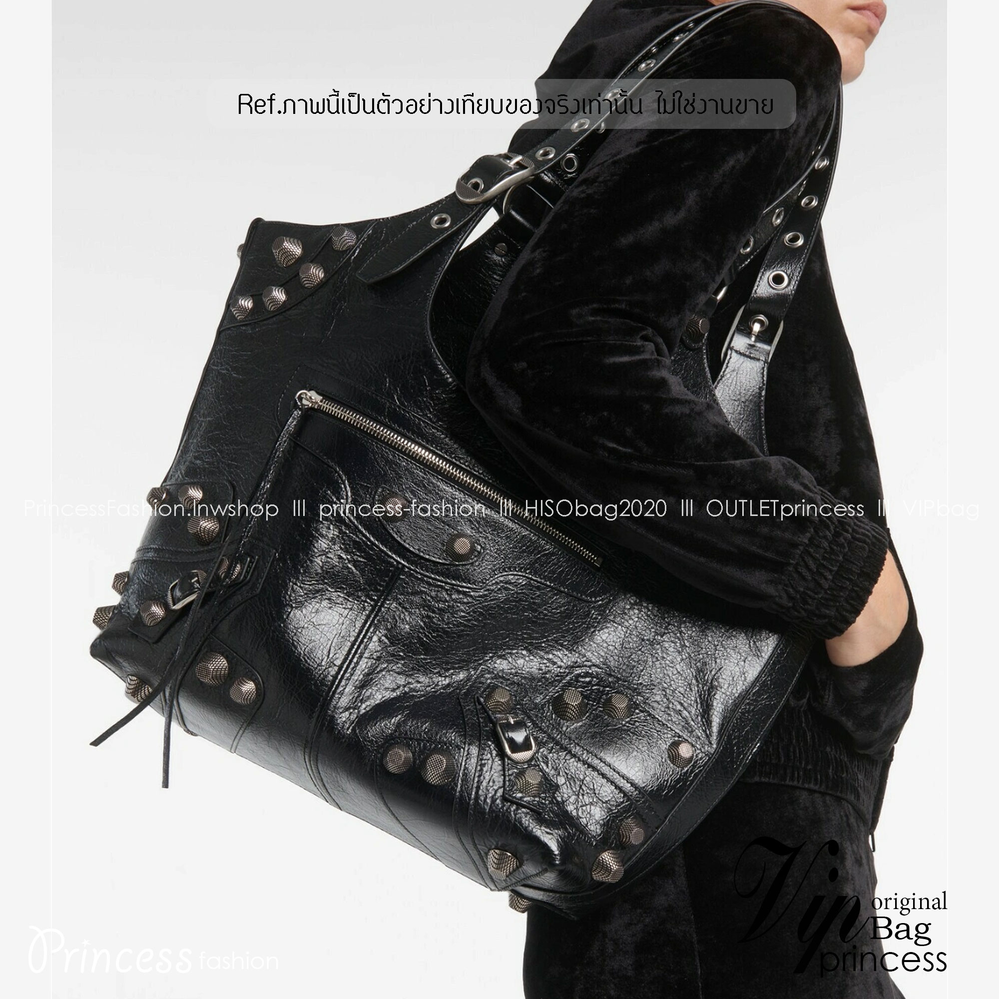 Balenciaga Le Cagole Medium Carry All tote bag กระเป๋าสะพายทรงโท้ท ใบใหญ่ สวยเท่ เกรดออริ 1:1 สลับแท้ ใช้งานต่างประเทศได้