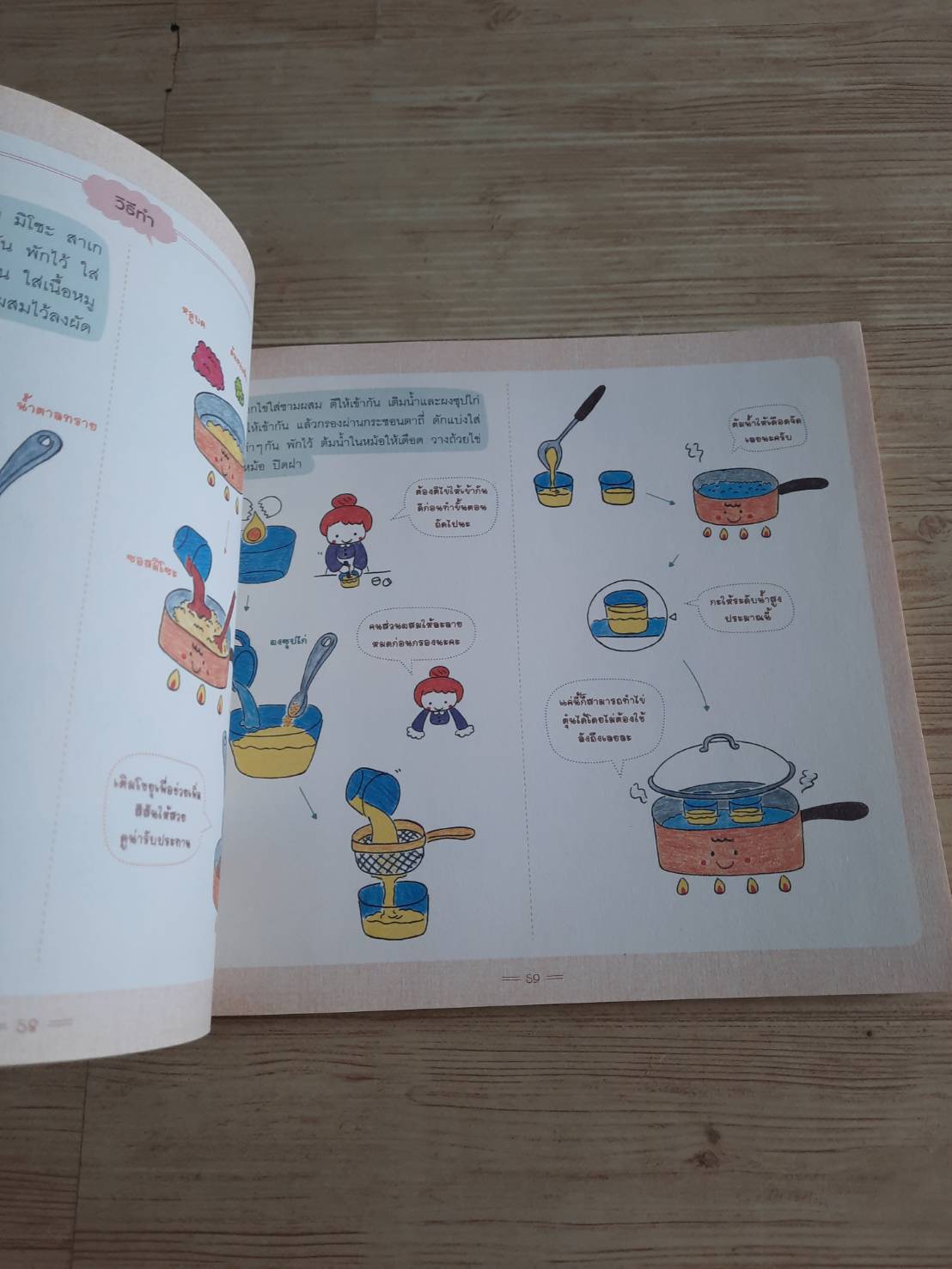 อร่อยจัง ญี่ปุ่นโฮมเมด เมนูแท้ต้นตำรับ โทมิ โมริตะ เรื่องและภาพ