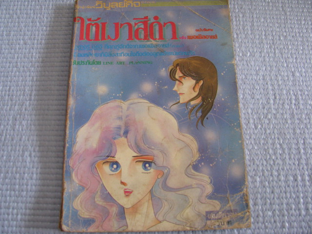 ใต้เงาสีดํา ฉบับพิเศษ หรือ เพอเพิลอายส์ เล่มเดียวจบ SHINOHARA CHIE เขียน***สินค้าหมด***