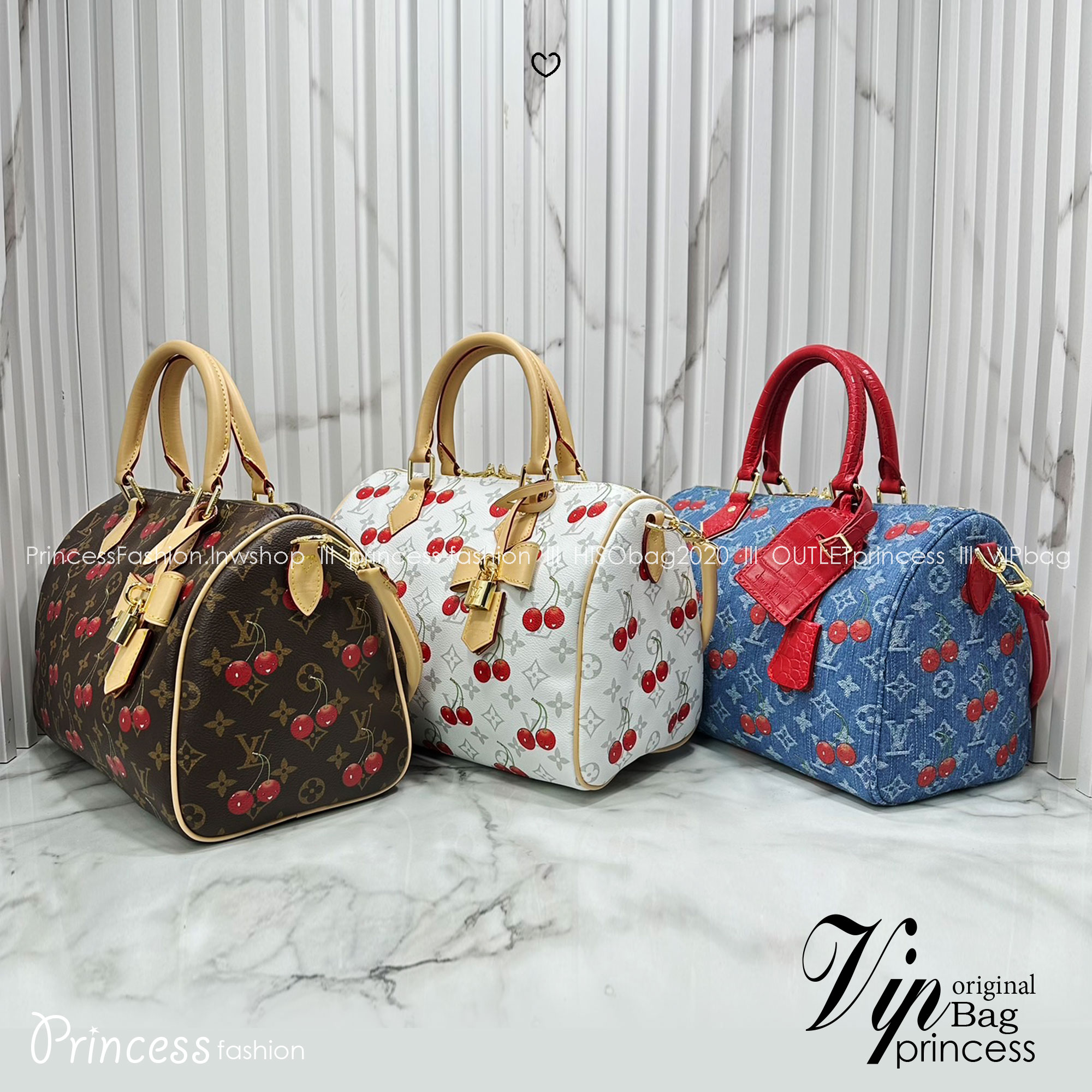 ORI หนังแท้ | LV x TM Bolsa Speedy Soft 30 Monogram cherry ช่วงนี้หน้าเชอรรี่ 🍒 กำลังออก 3 สีสุดฮอตเลือกช็อปได้เลยค่า กระเป๋าสะพายทรงหมอนใบใหญ่ ดีไซน์ใหม่มีชีวิตชีวา แสนสดใสด้วยโมโนแกรมแต่งดีเทลลายเชอร์รี่โดดเด่นสะท้อนความงามเปี่ยมสีสันอันเป็นเอกล