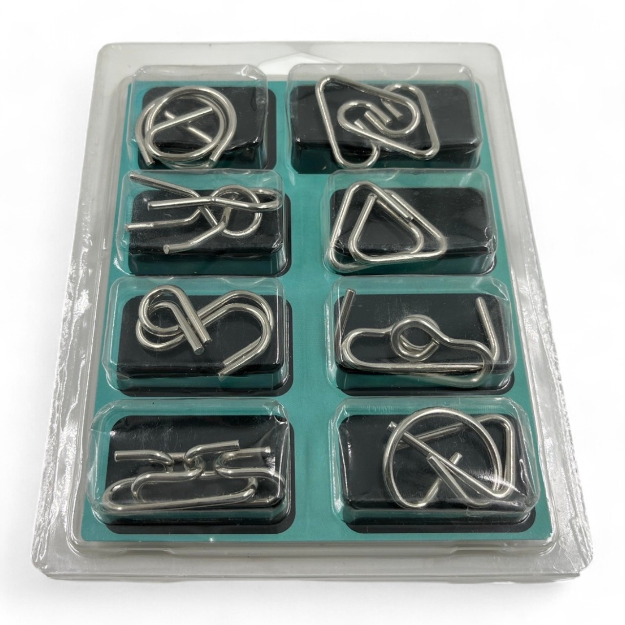 เกมปริศนาขดลวดโลหะฝึกสมอง ฝึกไอคิว