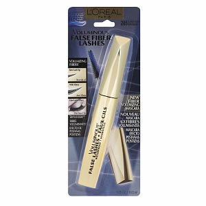 (Pre-order) L'Oreal Voluminous False Fiber Lashes Mascara, Waterproof, Blackest Black 0.35 oz (9.92 g)