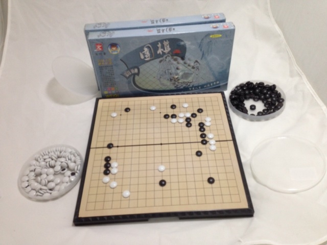 หมากล้อมกระดานแม่เหล็ก(กระดาน28x29cm)