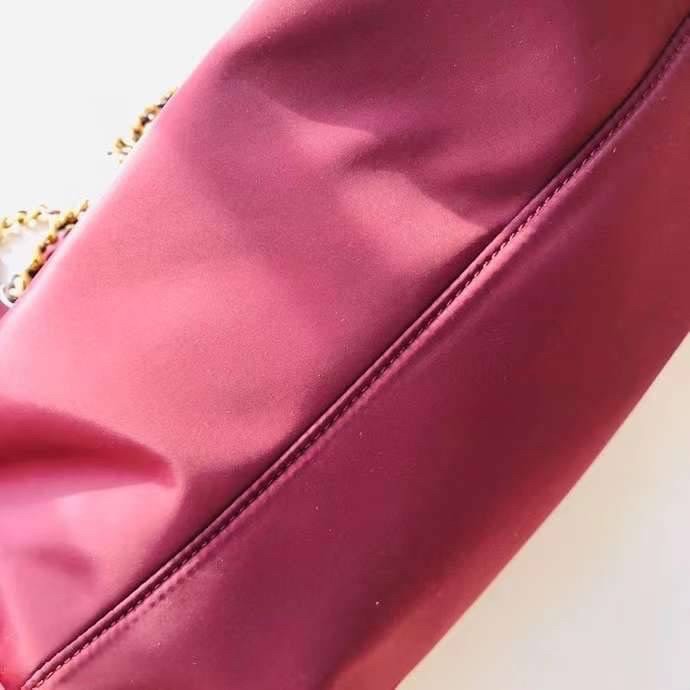 TORY BURCH Ella Chain Tote 32cm / TORY TOTE NYLON BAG พร้อมส่ง 4 สี กระเป๋าสะพายทรงโท้ท จุของได้เต็มที่ น้ำหนักเบา รูปทรงคลาสสิคชวนใช้