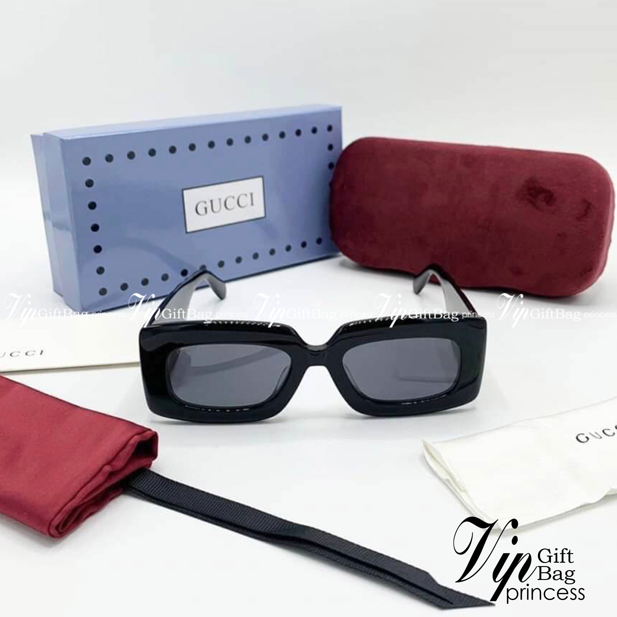 GUCCI SUNGLASSES แว่นตากันแดดกุชชี่ เกรดออริจินอล 1:1 งานสวยสุด คุณภาพดี Hi-quality กันแดดเต็มประสิทธิภาพ UV protection ภาพถ่ายจากสินค้าจริง