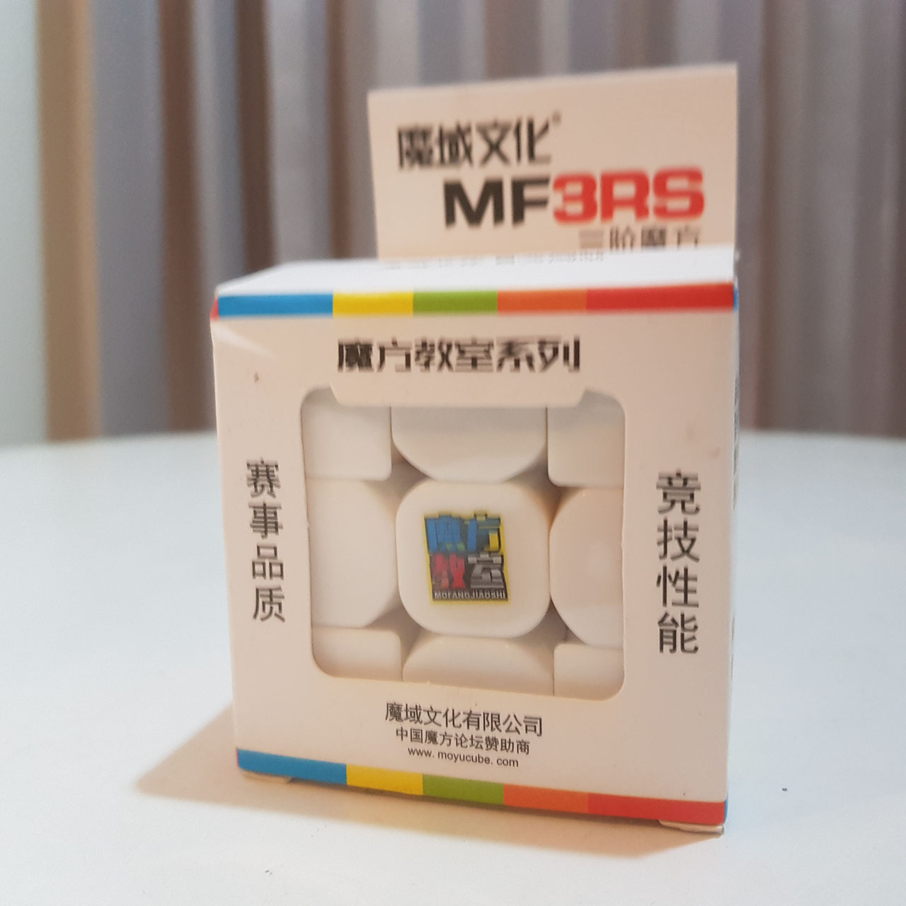 Moyu รูบิค3x3 แกนดี ลื่นมาก