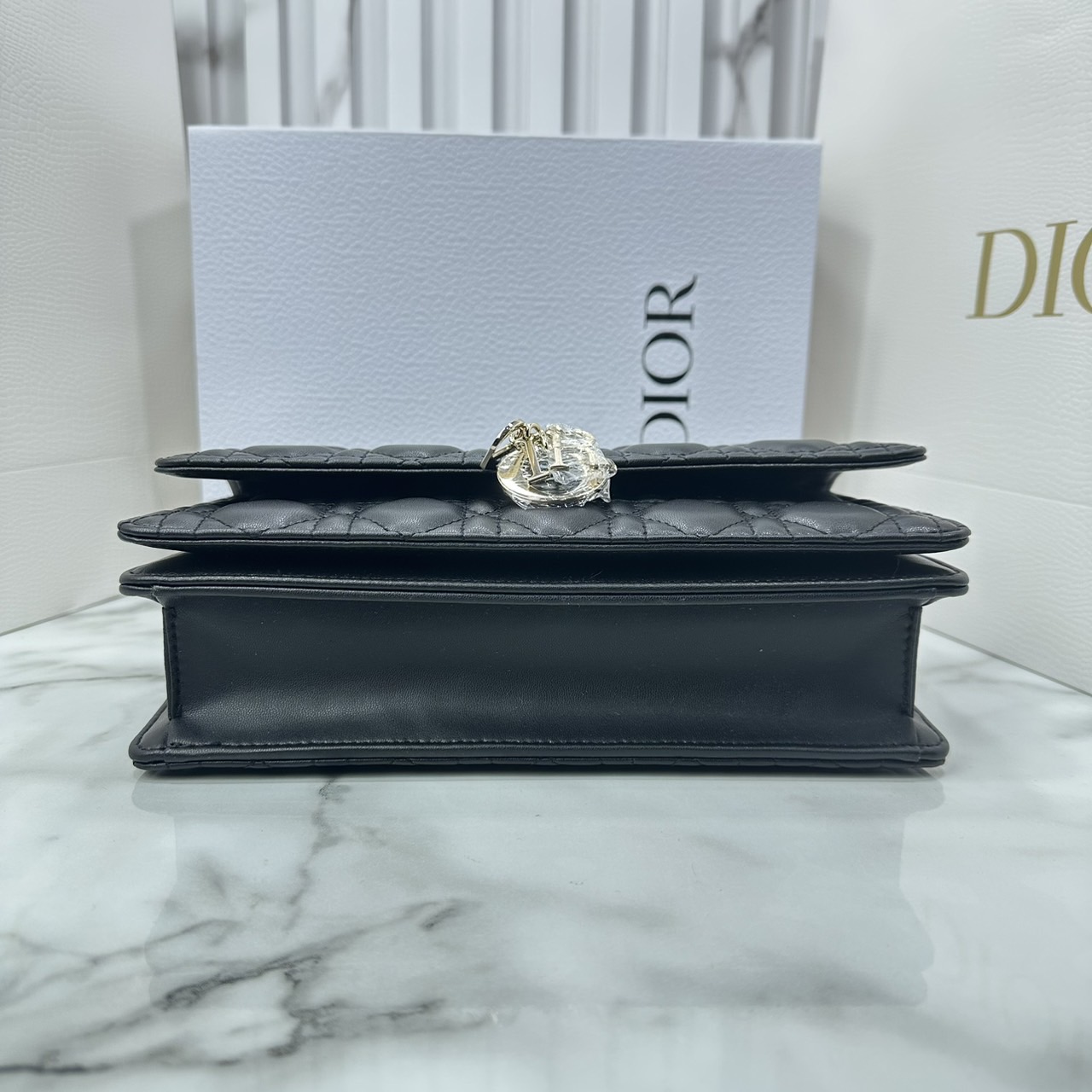 9.5" DIOR My Dior Mini Bag / Dior Clutch Bag กระเป๋าสะพายทรงคลัชทันสมัย หรูหราสง่างาม จะถือหรือสะพายก็ดูดีมีระดับ เกรดออริ 1:1 ใช้งานต่างประเทศได้