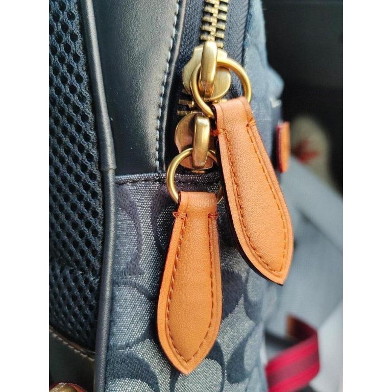 Coach Academy Pack In Signature Chambray