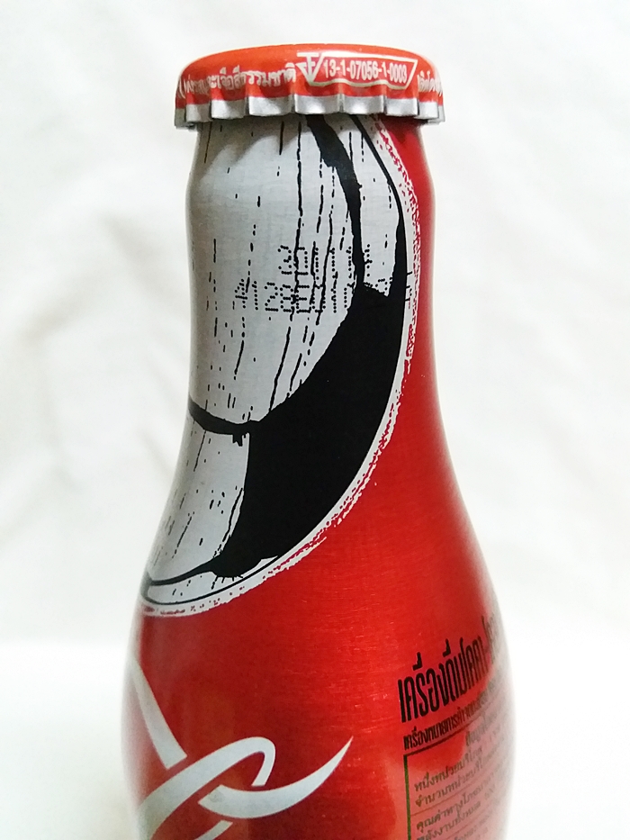 ขวดโค้ก FIFA WORLD CUP BRAZIL แบบ1 ค่ะ