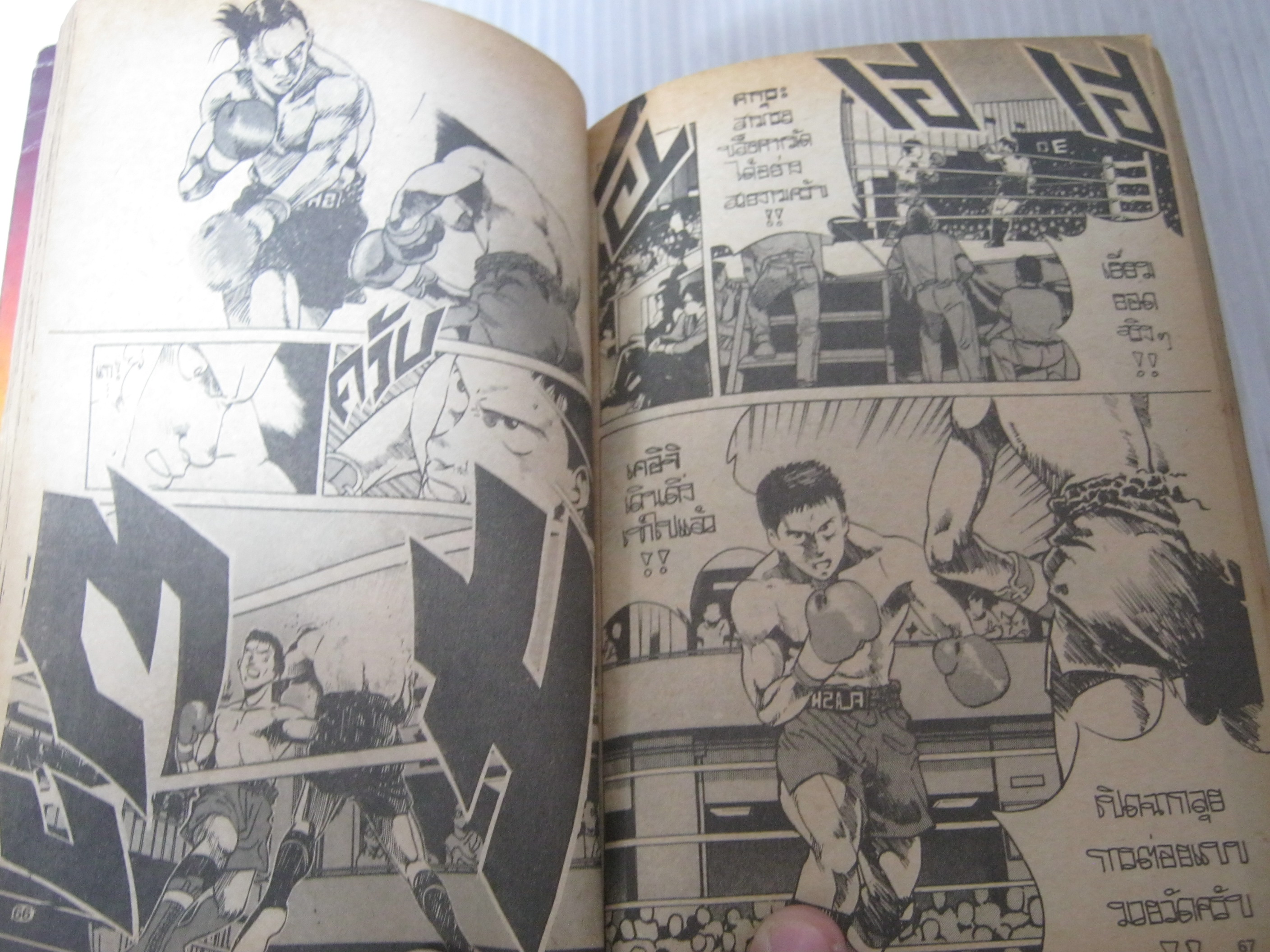 FIGHTING COOK ไอ้หนุ่มหมัดไก่ ชุด เล่ม 3,4 ( 4 เล่มจบ )