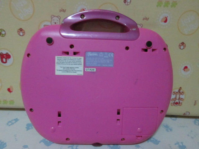 Barbie B-Book Learning Laptop ของเล่นมือสอง