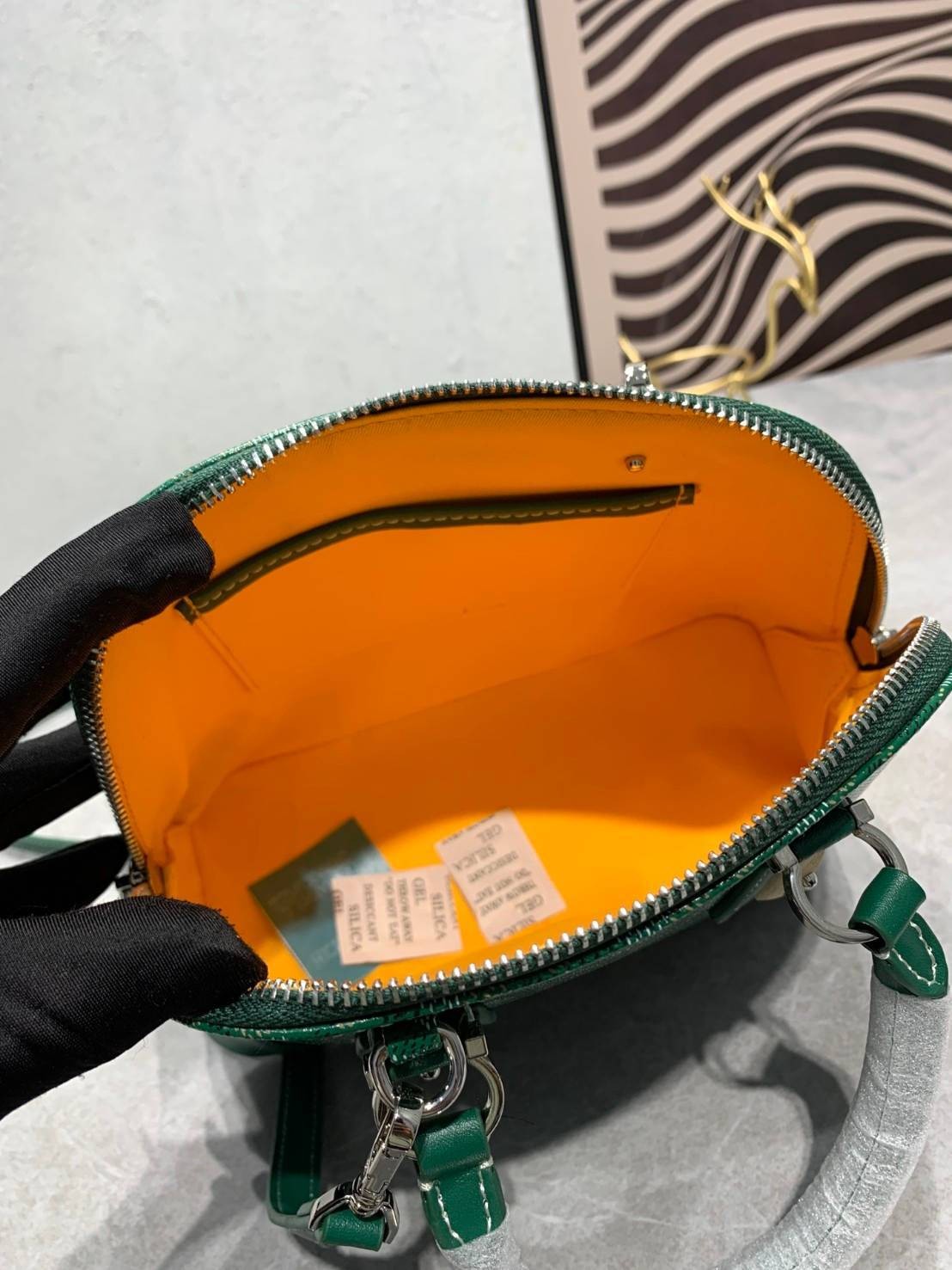 GOYARD Vendome Mini Bag เกรดท็อปออริเทียบแท้ ใช้สลับแท้ได้ ใช้งานต่างประเทศได้ 6 สี พร้อมส่ง