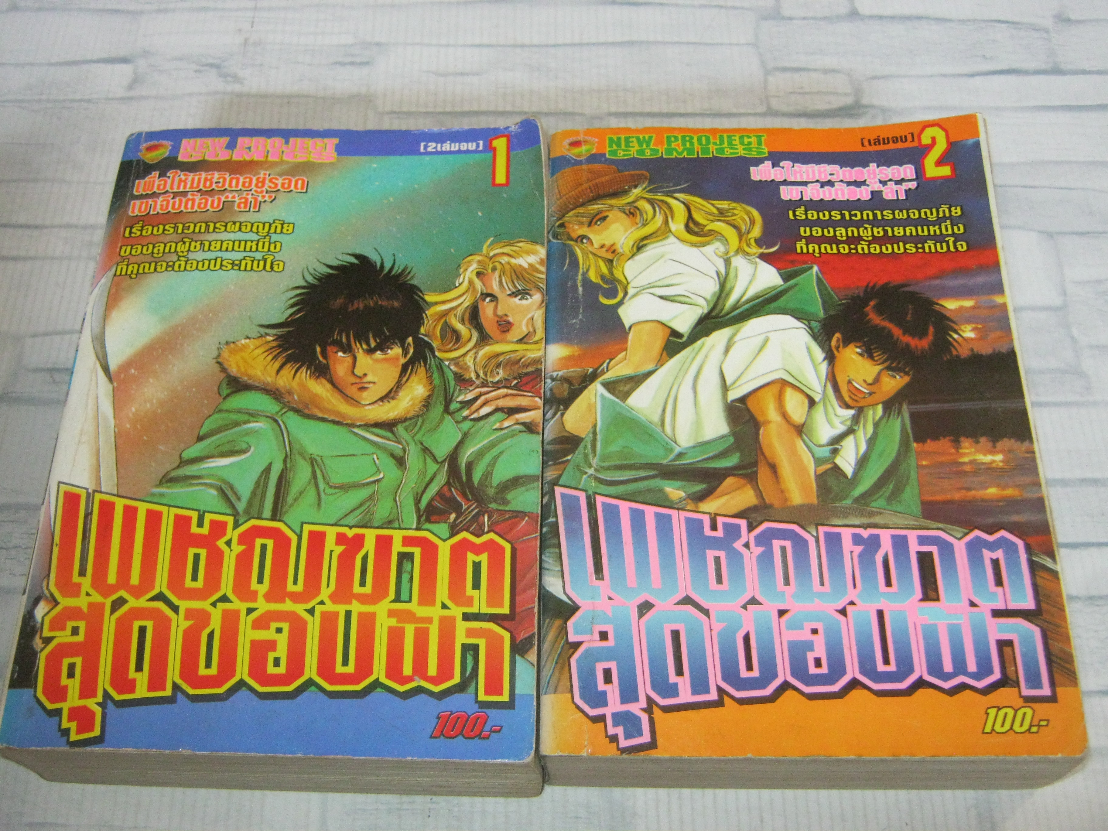 เพชฌฆาตสุดขอบฟ้า ครบชุด 2 เล่มจบ***สินค้าหมด***