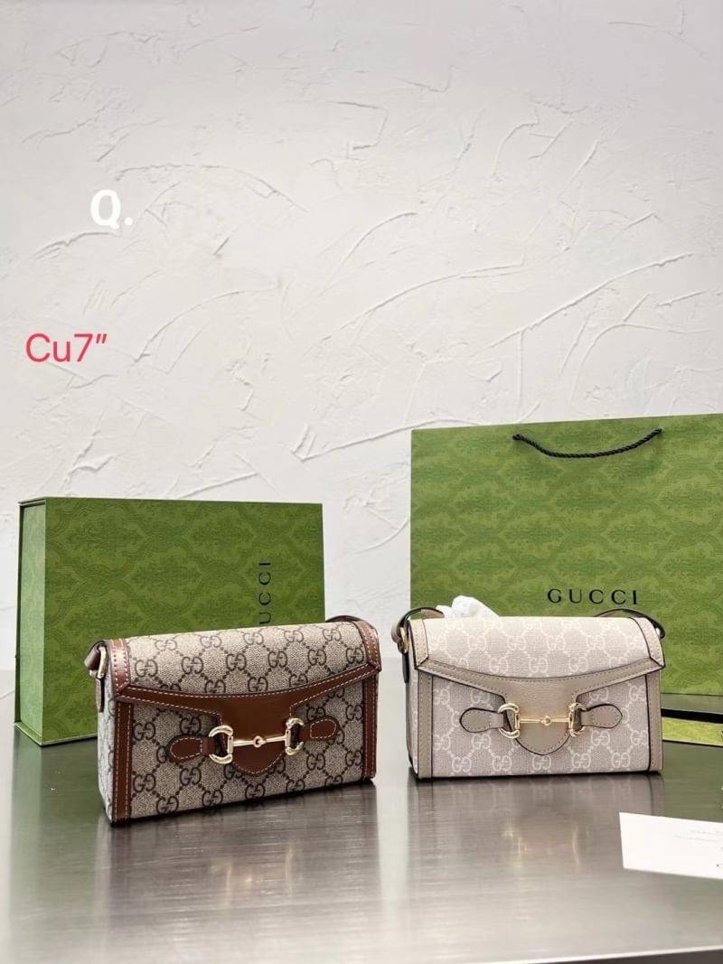Gucci Horsebit 1955 mini bag / Gucci crossbody horizon mini bag กระเป๋าสะพายข้างขนาดกำลังดี สวยอยู่ทรง แฝงความหรู