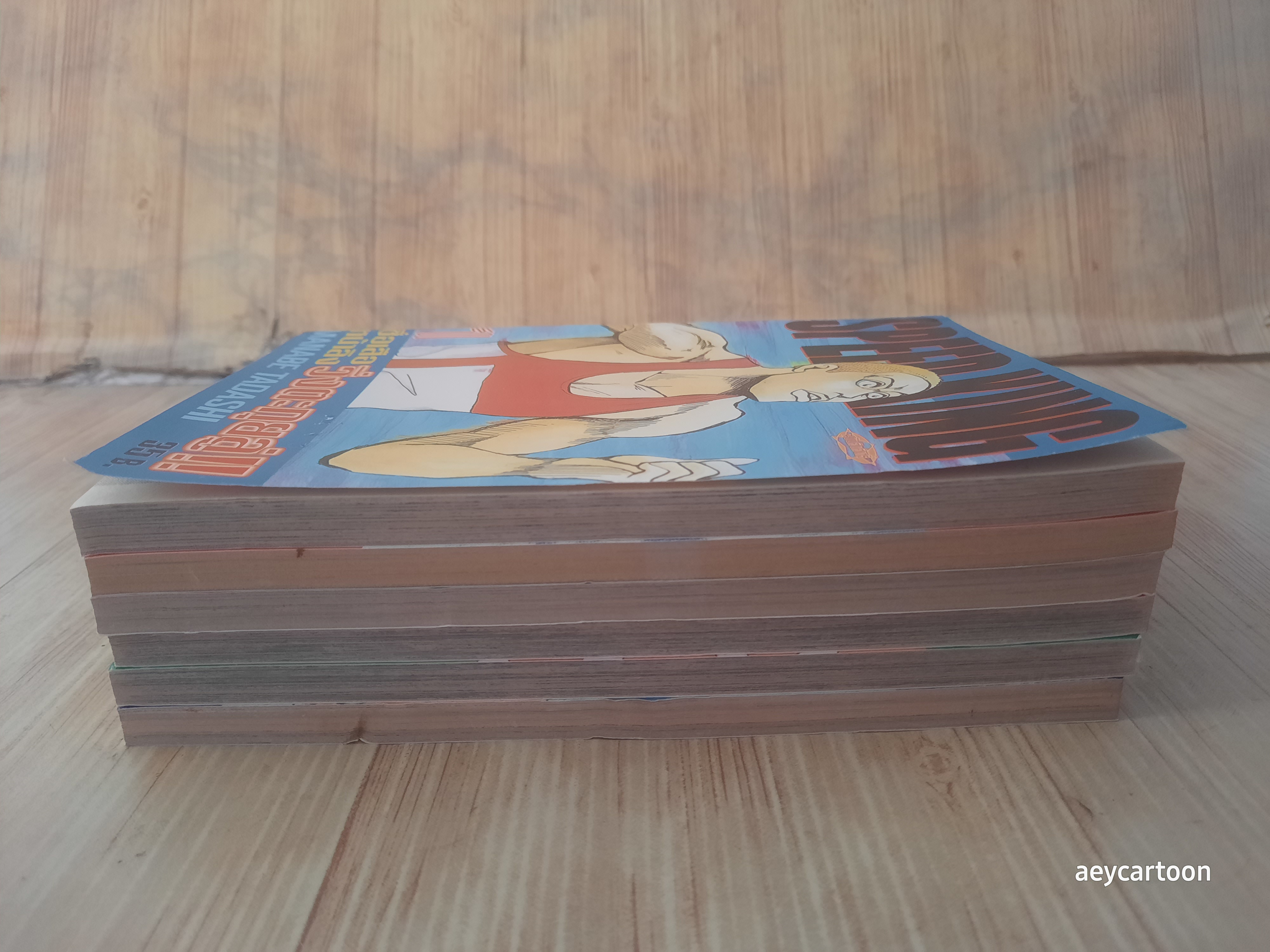 SPEED KING ครบชุด 6 เล่มจบ Manabe Tadashi เขียน สภาพสะสม