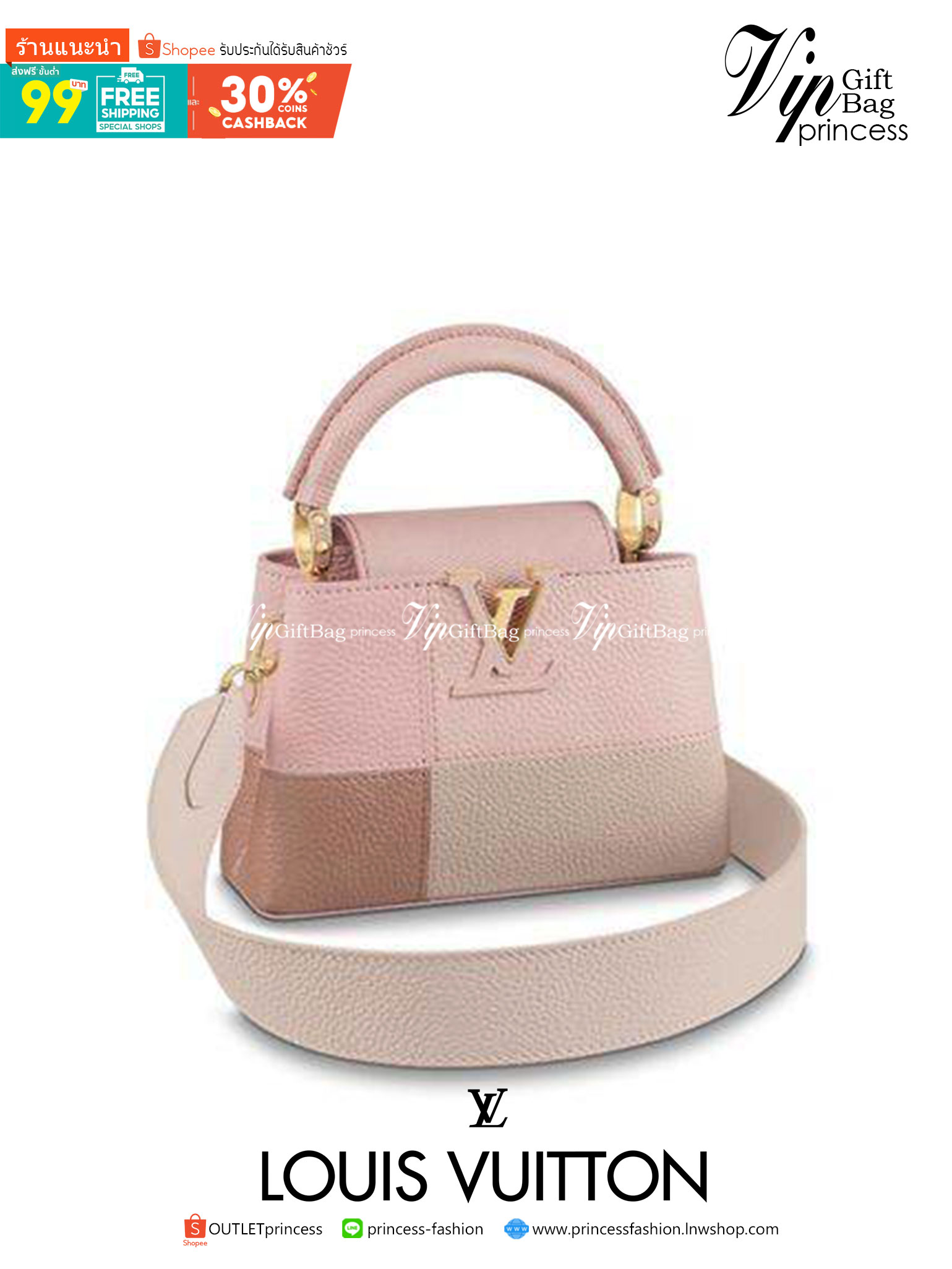 LV capucines mini top handle VIP ที่สุดของความสวยในราคาเบาๆ กระเป๋าถือสุดหรู ดีไซน์ทรงคลาสสิค ที่รอบนี้มาในไซส์มินิ ดีงามม้ากกกก!! มาพร้อมหูจับในตัว ด้วยรูปทรงวินเทจและวัสดุหนังลูกวัว ขับผิว ทำให้ไอเท็มนี้สะกดทุกสายตาจริงๆ และยังมีลูกเล่นที่ฝาปิดกระเป๋า ท