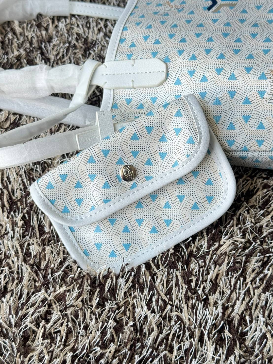 พร้อมส่ง 4 สี Goyard claire voie Mini Tote Bag กระเป๋าทรงโท้ทมินิ เกรดออริ สลับแท้ 1:1 ใช้ต่างประเทศได้