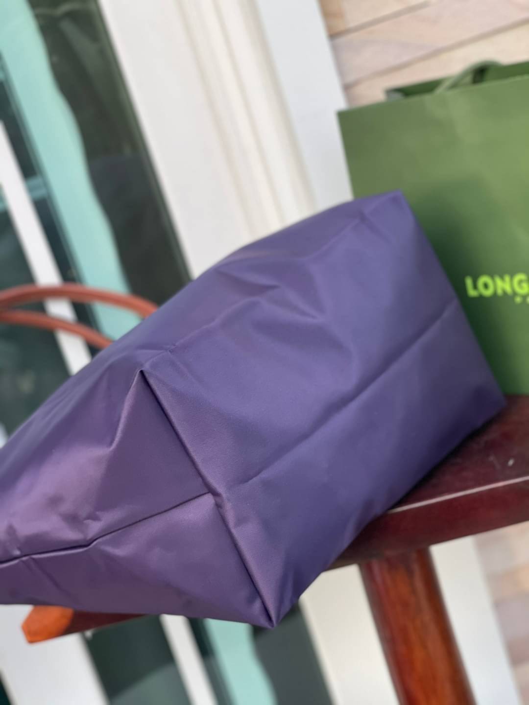 ของแท้ 💯% LONGCHAMP LE PLIAGE ORIGINAL SHOULDER BAG L ( หูยาว )กระเป๋าสะพายไหล่ รุ่น Original มีเอกลักษณ์อันโดดเด่นของรุ่นไอคอนนิคของ Longchamp อย่าง Le Pliage