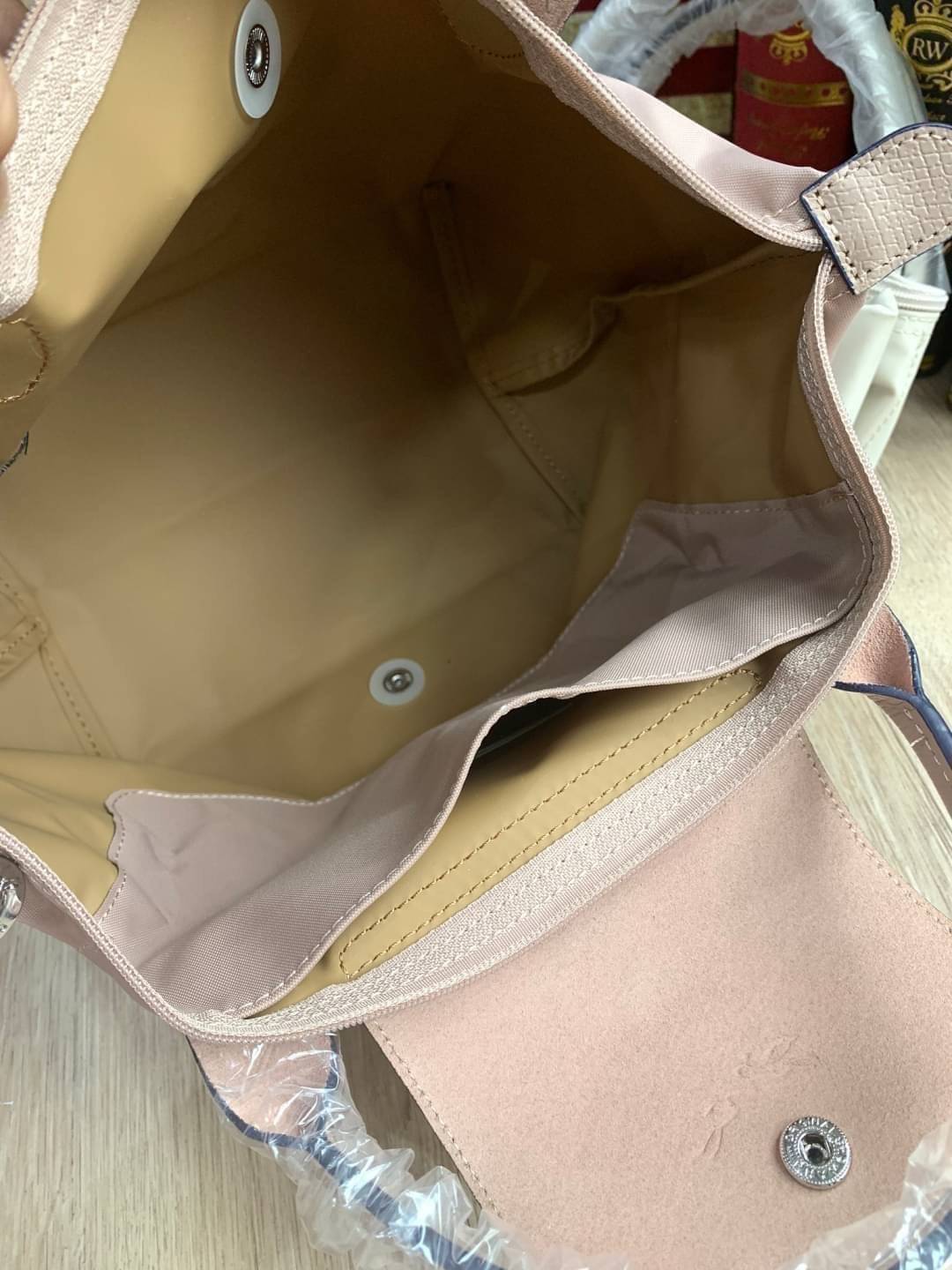 ของแท้ 💯% Longchamp Le Pliage Top Handle S พลาดไม่ได้กับสีใหม่แบบพาสเทล มองแล้วสบายตา