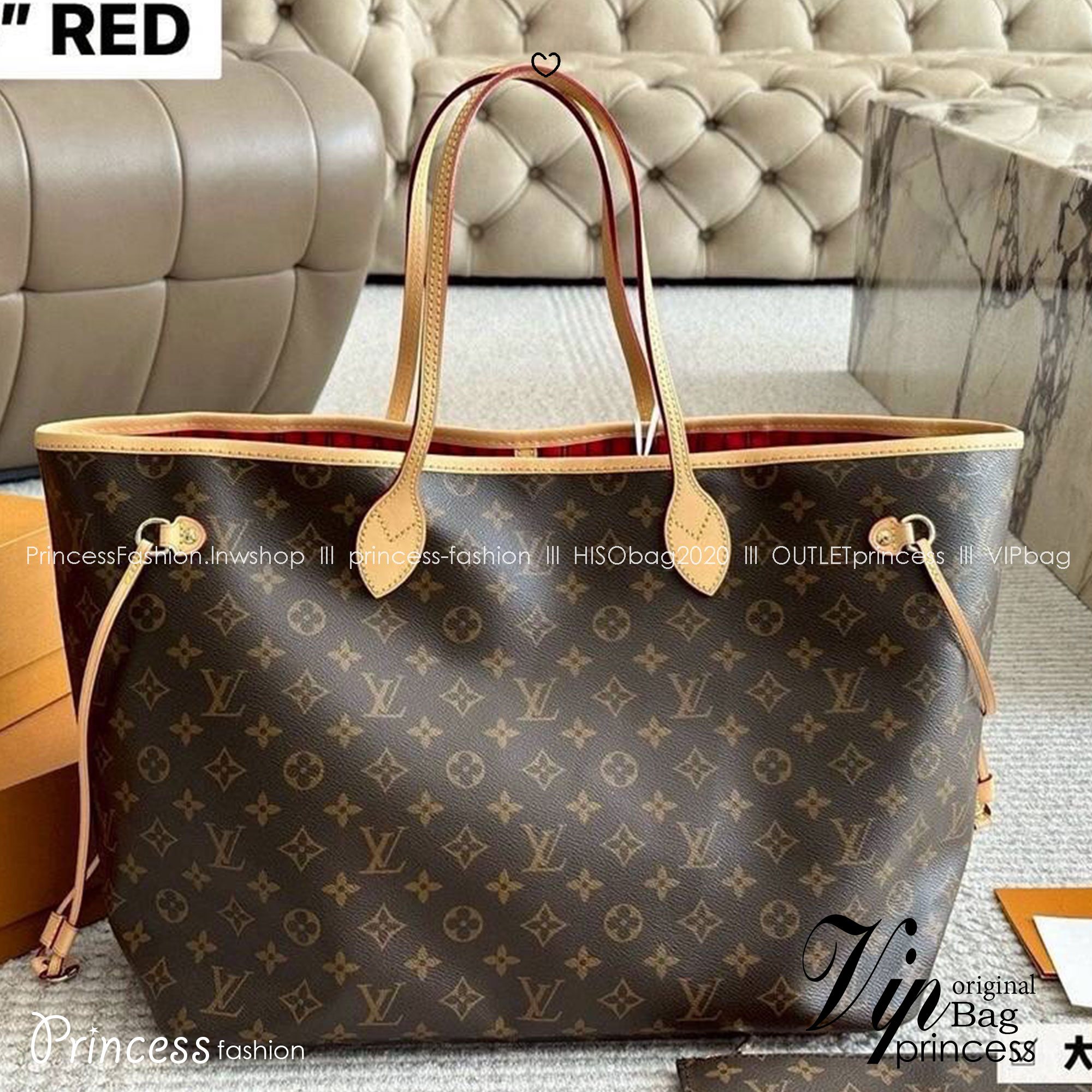 พร้อมส่ง 4 สี | LV Neverfull GM bag กระเป๋าสะพายทรโท้ทใบใหญ่ จุได้แบบไม่จำกัด ไซส์หายากไซส์ตามหา ใหญ่จริงแบบจุใจ มาพร้อมใบลูก สะพายไปเที่ยวต่างจังหวัดคือดีงามมากจ้า