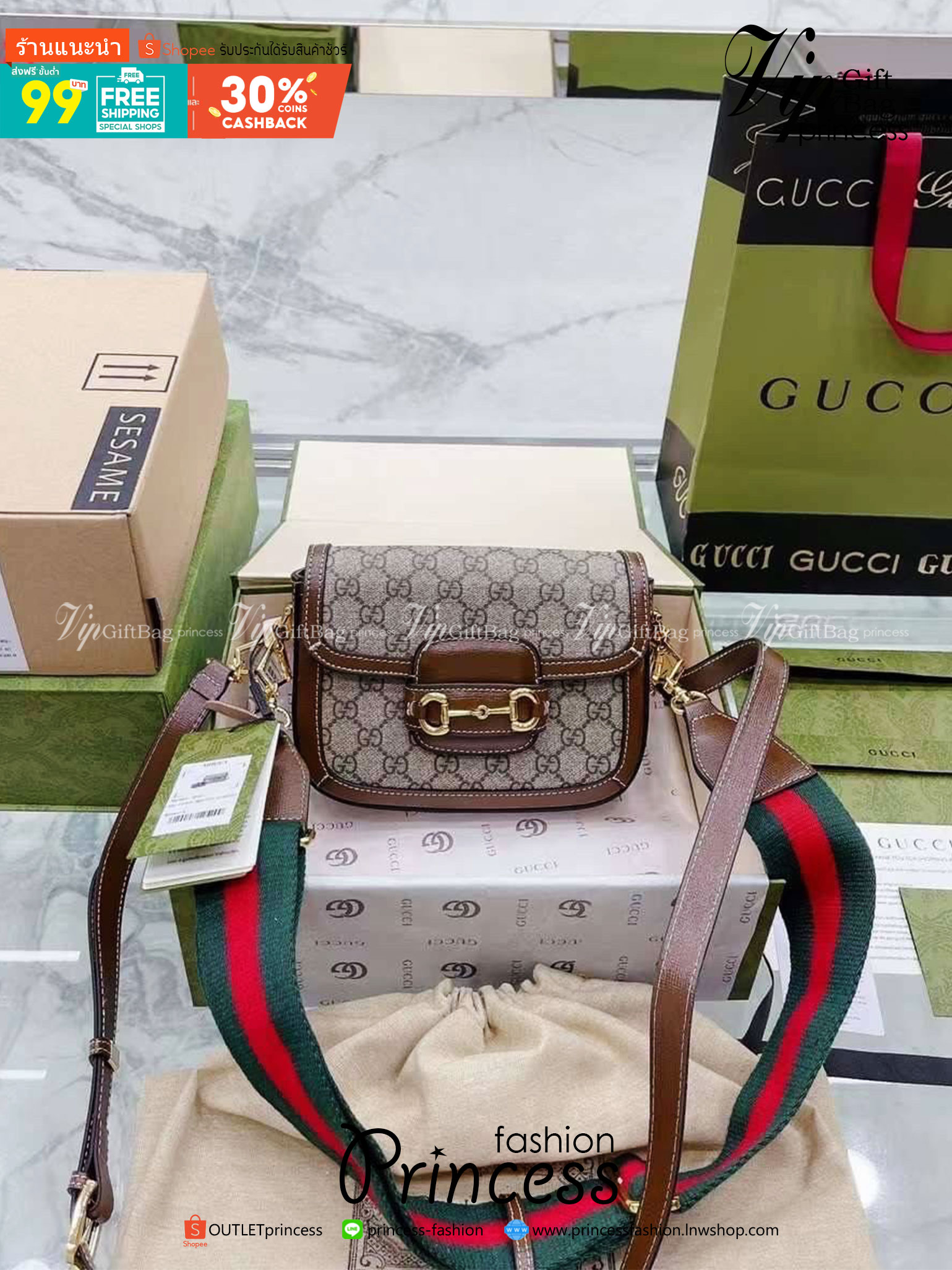 GUCCI HORSEBIT 1955 MINI BAG เกรดออริจินอล กระเป๋าสะพาย crossbody รุ่นฮิต สุดหรูหรา คลาสสิค จุของสำคัญได้เยอะ มาพร้อมสายสะพายยาว 2 เส้น สามารถ ปรับระดับได้ ถอดออกได้ รุ่นนี้ใช้งานดีมาก บอกต่อกันถึงที่สุด ใช้ได้ทุกโอกาส เป็นอีกรุ่นที่โดดเด่นมากๆ