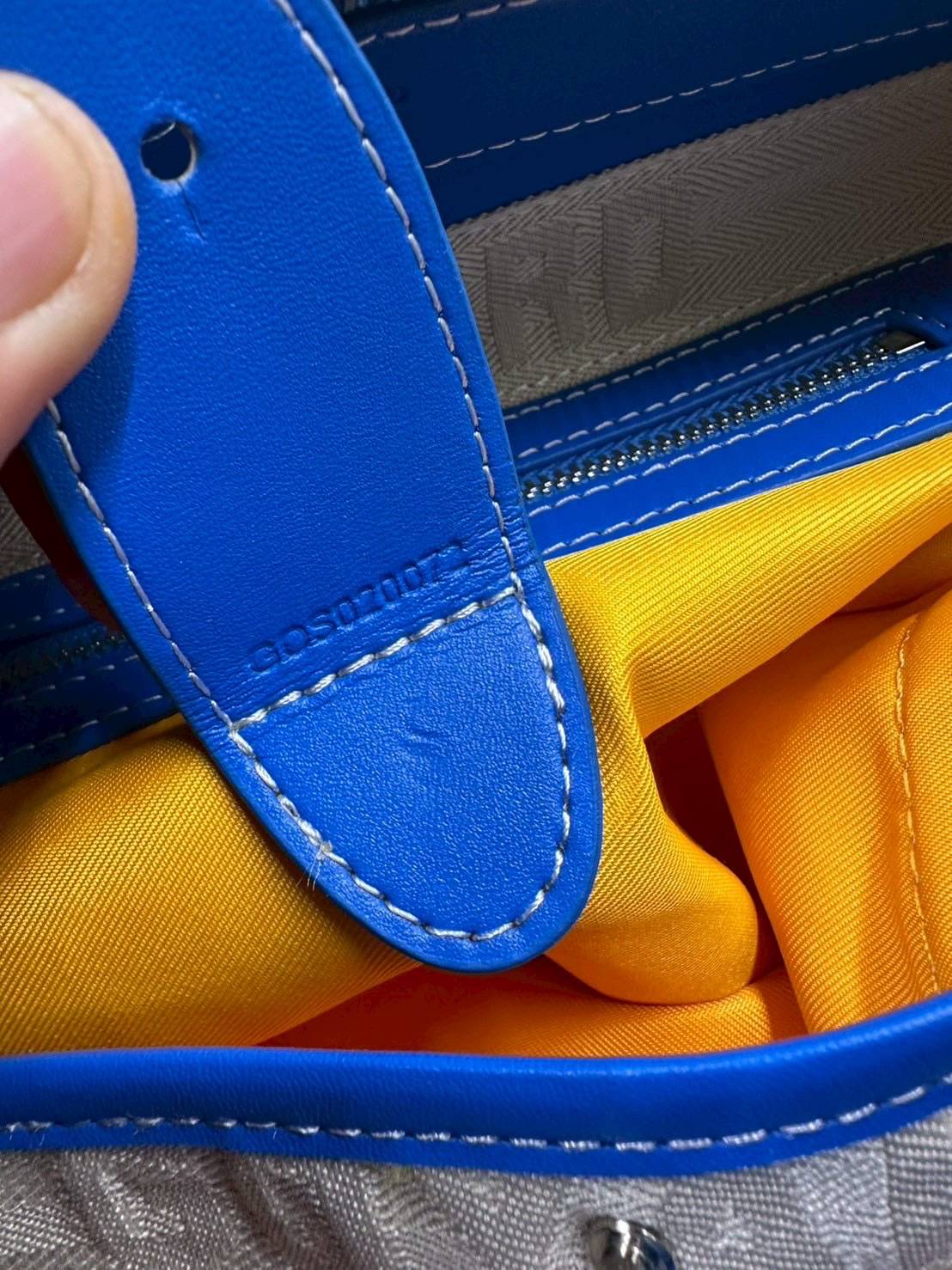 7 สี ORI หนังแท้ | GOYARD Goyardine Sac Marie Galante 35cm / Goyard Tote Bag กระเป๋าสะพายทรงโท้ท พร้อมหูจับใช้งานง่าย ภายในโล่งกว้าง หรูหราลงตัว