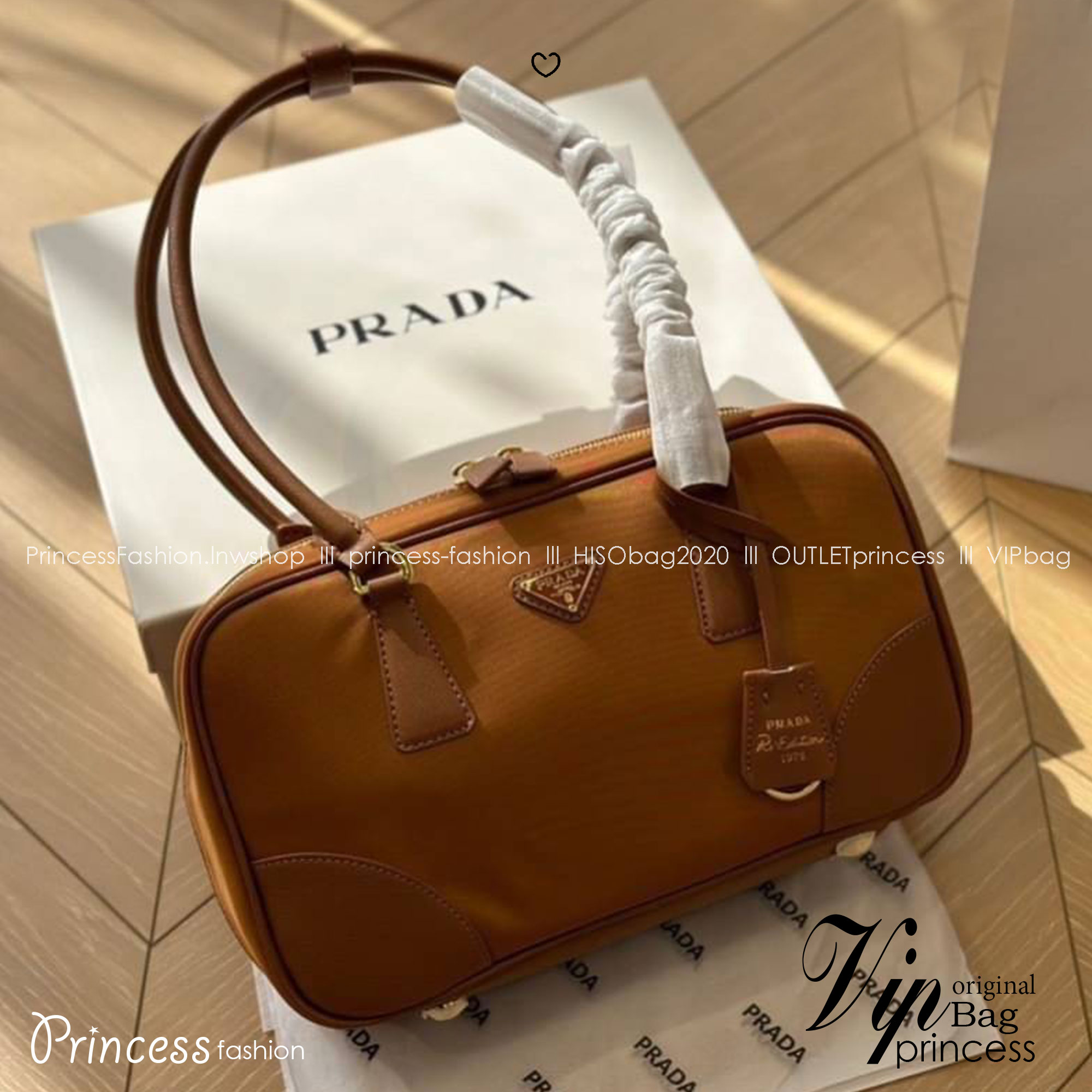 PRADA Re-Edition 1978 medium Re-Nylon two-handle bag กระเป๋าสะพายไหล่ทรงคลาสสิค ไอเท็มสุดปัง ที่ฮิตตลอดกาลไม่ว่าจะปีไหนๆ เหมาะเป็น everyday bag มากๆ
