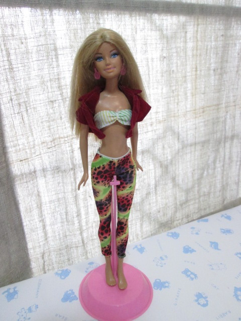 Barbie by Mattel ตุ๊กตาบาร์บี้แท้มือสอง