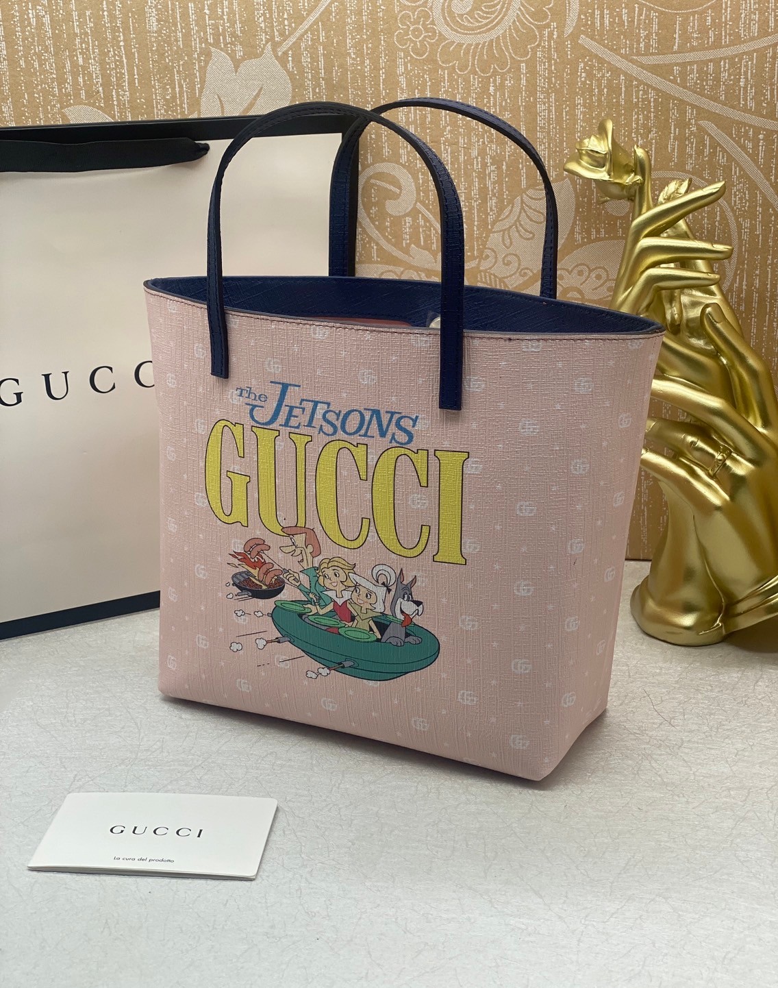 GUCCI Children's tote bag / Gucci kid tote / Gucci bag พร้อมส่งสต๊อกแน่น กับกระเป๋าโท้ทคิดท์ ไซส์น่ารักน่าใช้ ฮอตไม่หยุด เด็ดทุกดีไซน์ มีลายเข้าใหม่มากกว่าในรูปนะคะ **สินค้าเกรดออริจินอล 1:1 สลับแท้