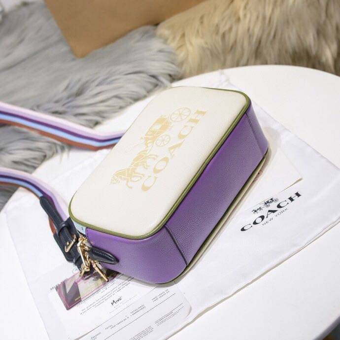 ของแท้ 💯% COACH JES CROSSBODY IN COLORBLOCK