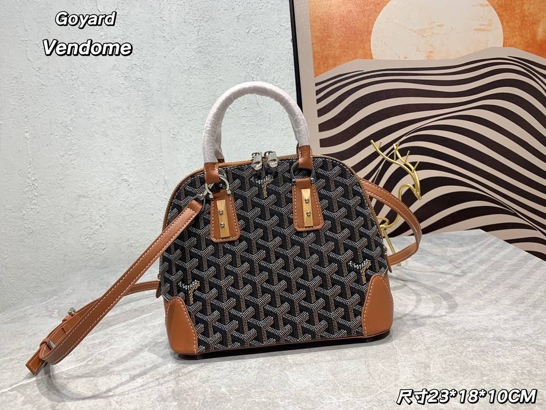 GOYARD Vendome Mini Bag เกรดท็อปออริเทียบแท้ ใช้สลับแท้ได้ ใช้งานต่างประเทศได้ 6 สี พร้อมส่ง