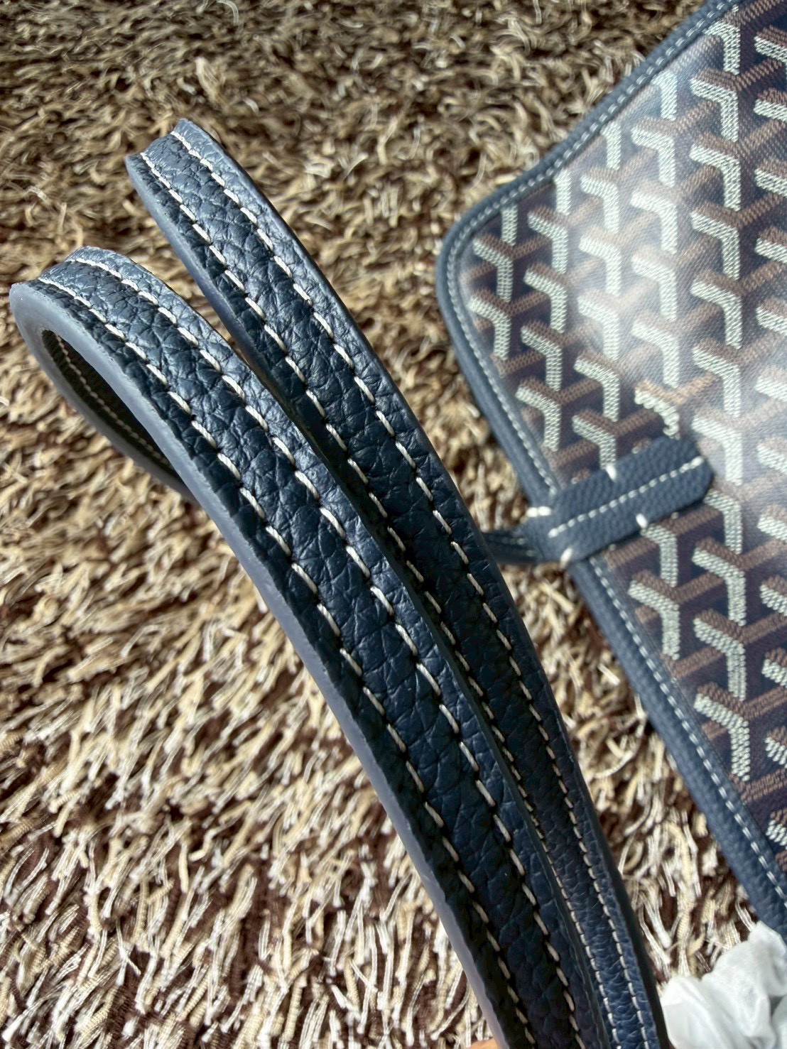 Goyard Hardy PM Tote Bag กระเป๋าสะพายทรงโท้ท ทรงเหลี่ยมใบใหญ่ ภายในโล่งกว้างมาก จุของได้ครบ