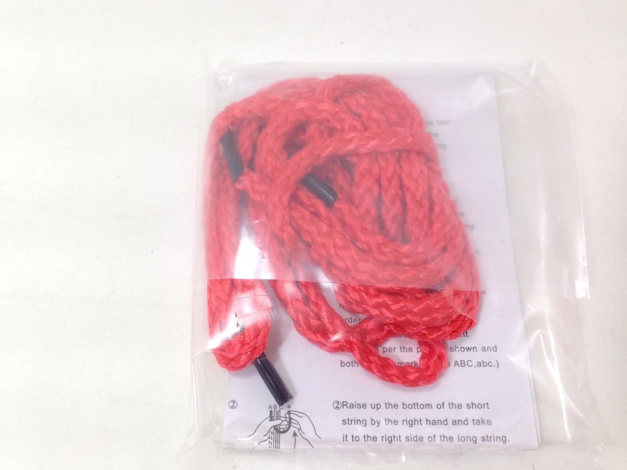 กลเชือก3เส้นยาวไม่เท่ากัน