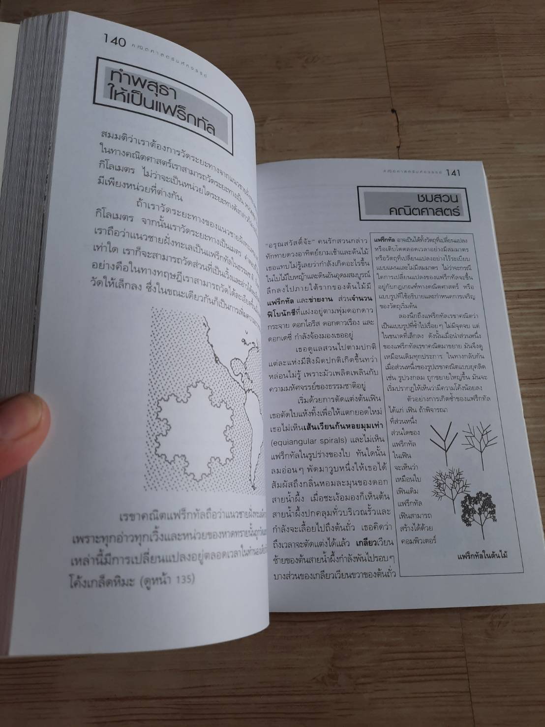 คณิตศาสตร์มหัศจรรย์ (The Magic of Mathematics) Theoni Pappas เขียน ดร.กิตติกร นาคประสิทธิ์และโกสุม กรีทอง แปล***สินค้าหมด***