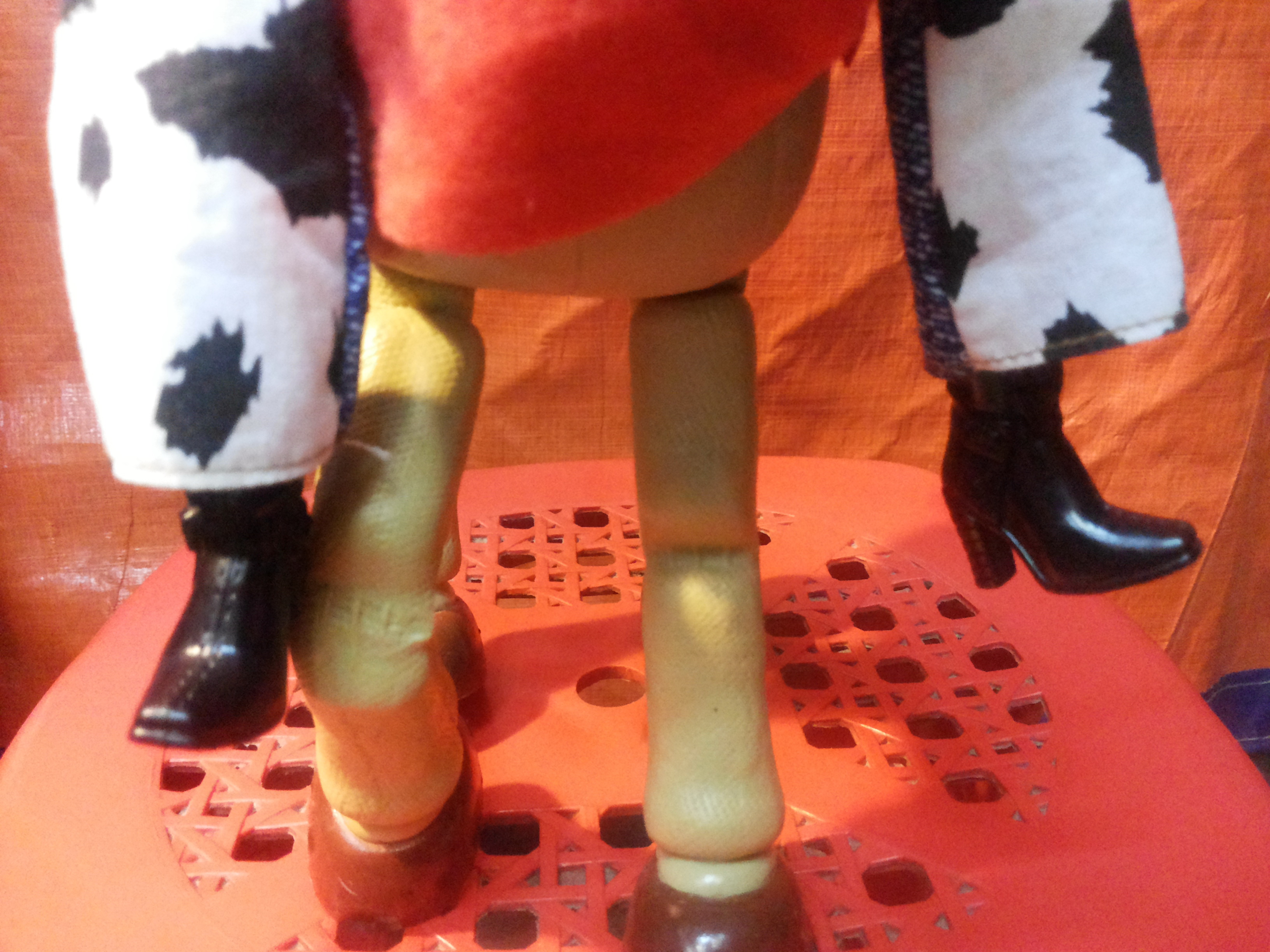 Disney/Pixar Toy Story Jessie & Bullseye Partner Pack โมเดลของสะสมมือสอง