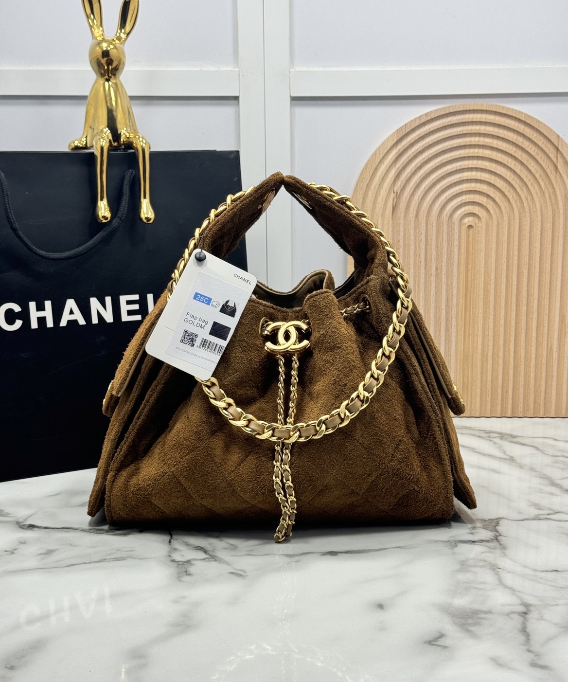 11 สี ORI หนังแท้ | 25cm CHANEL 25 Small Handbag Spring-Summer 2025 กระเป๋าสะพายรุ่นใหม่สุดฮอตแห่งปี ที่สุดแห่งความไอคอนิก