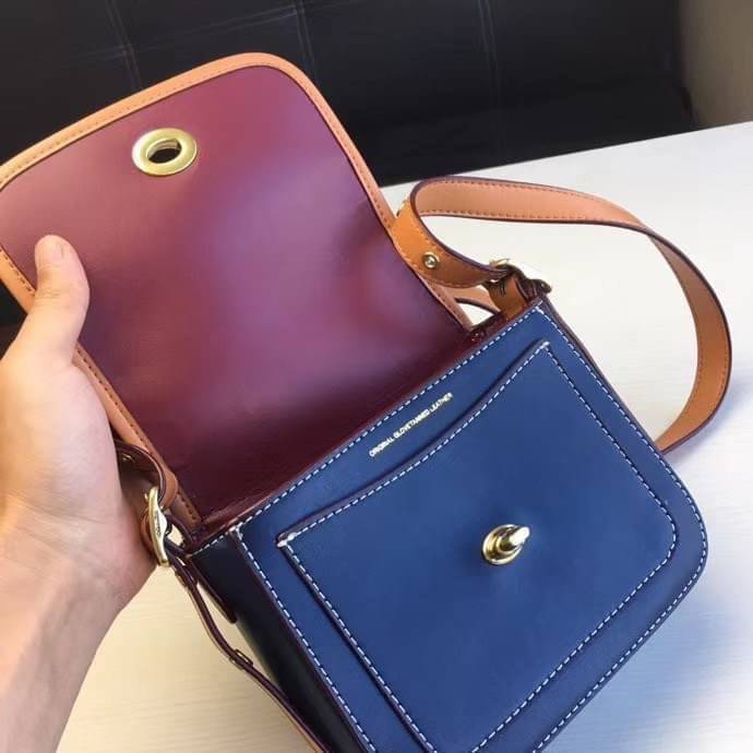 Coach Rambler Crossbody 16 In Signature Chambray