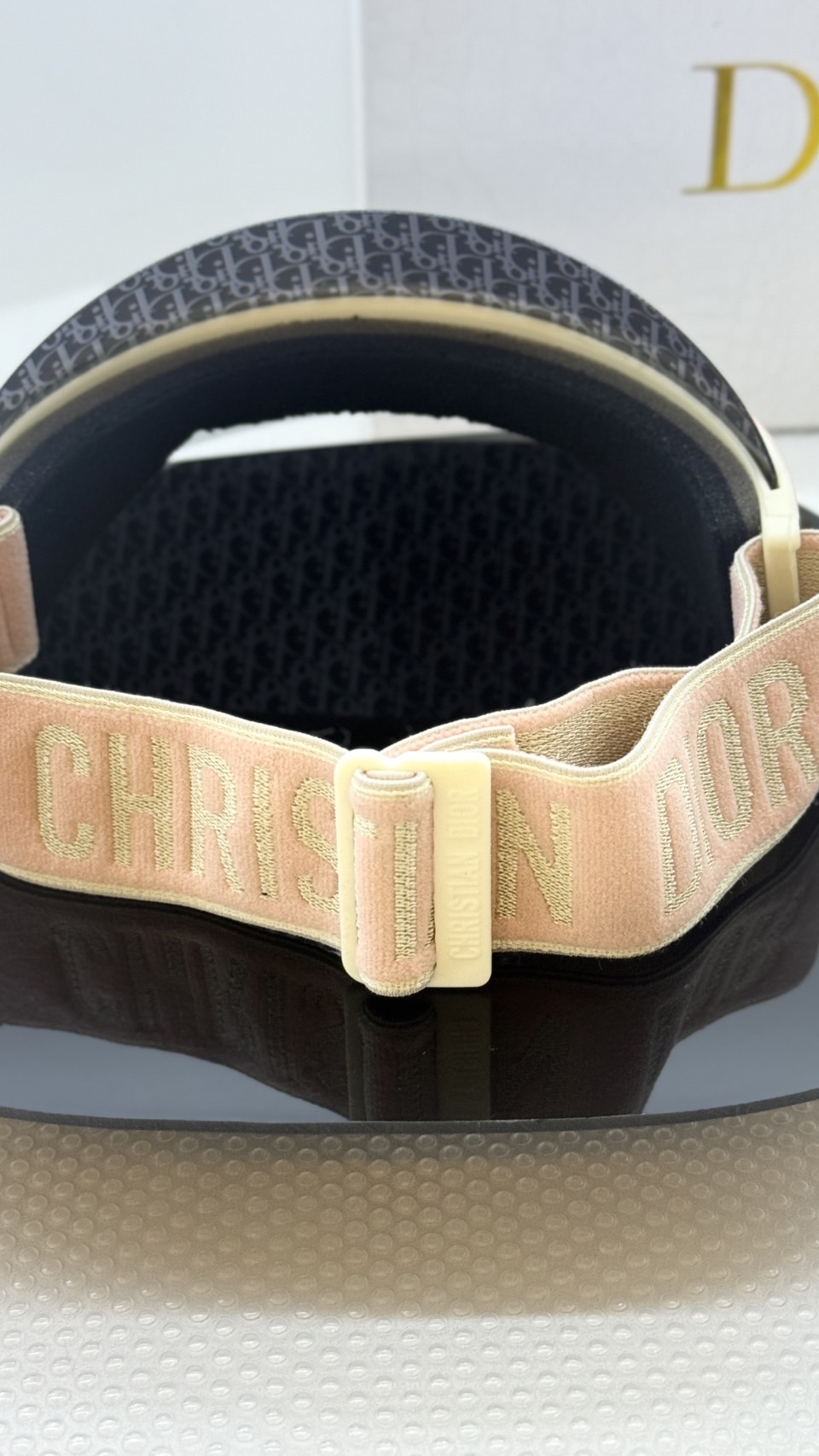 พร้อมส่ง 2สี DiorClub V1U Oblique Visor / Dior oblique visor hat หมวกสไตส์สปอร์ตดิออร์ เกรดออริ สลับแท้ 1:1 ใช้ต่างประเทศได้