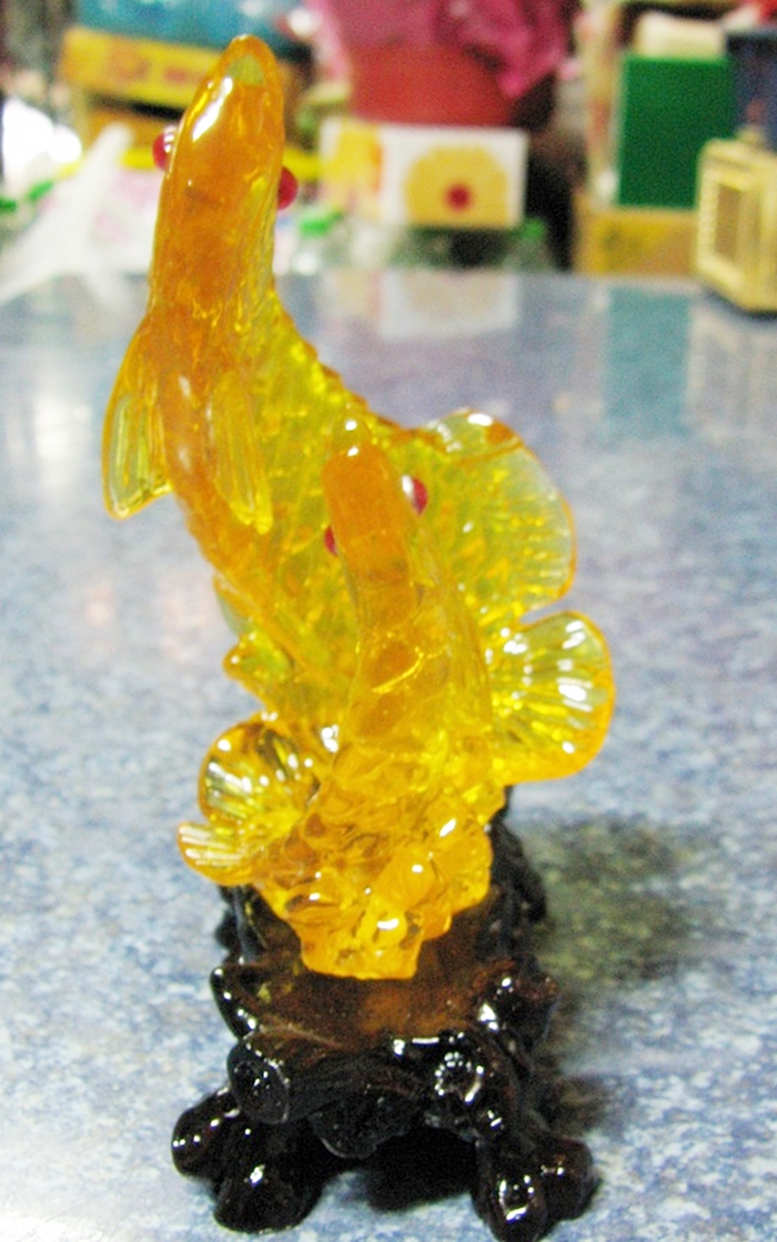 สินค้าหมดค่ะ ปลามังกรนำโชคมหาลาภ แบบ2 ค่ะ