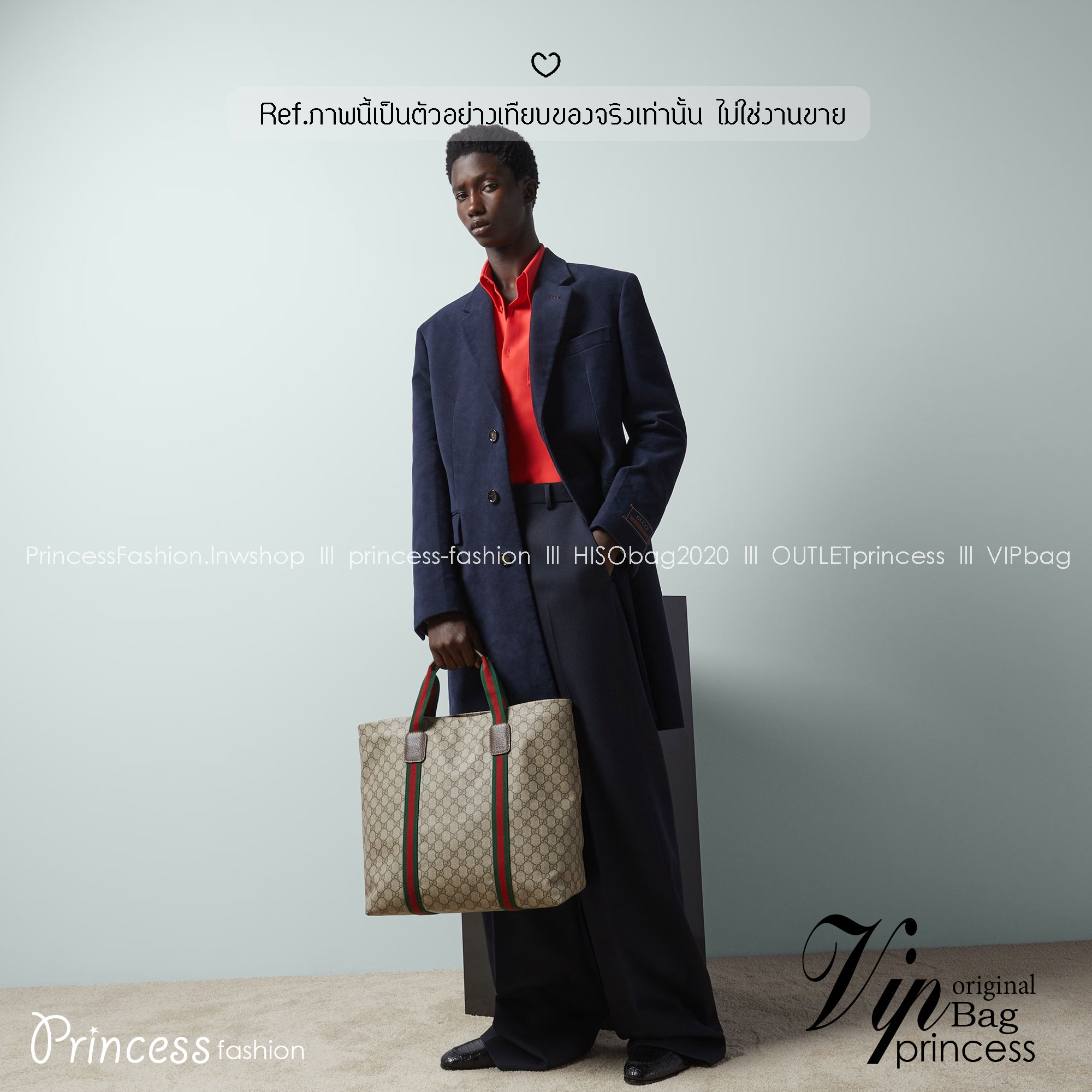 GUCCI GG Tender medium tote bag กระเป๋าทรงโท้ทสุดคลาสสิค เพิ่มกลิ่นอายความโมเดิร์นให้กับดีไซน์แถบสีเขียวแดง สวยเด่นเป็นเอกลักษณ์ใช้ได้บ่อยไม่มีเบื่อ