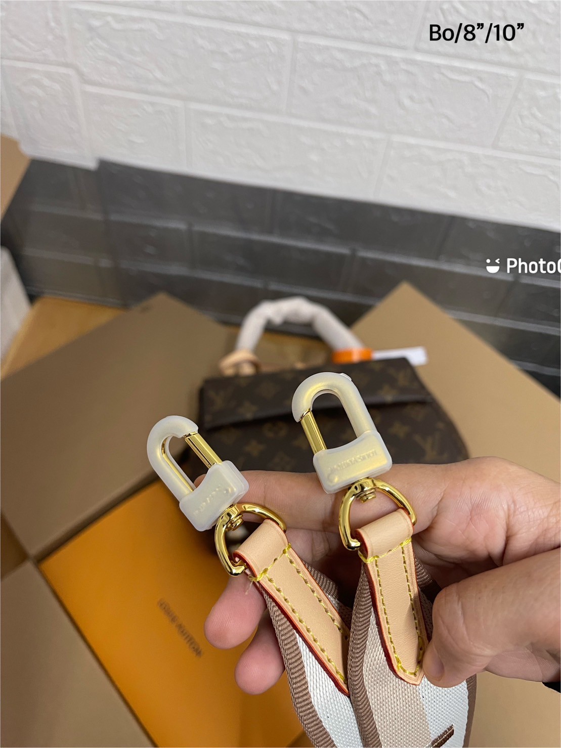 LV Cluny BB 25cm / LV Cluny Mini 20cm กระเป๋าถือ/สะพาย สุดยอดของความคลาสสิค คอลขายดีตลอดกาล หูจับในตัว