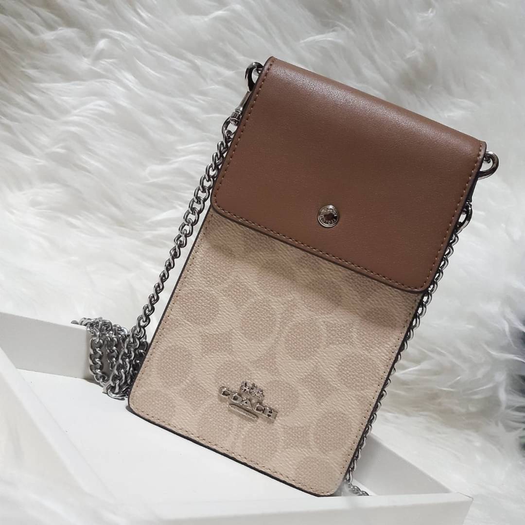 COACH F76357 SNAP PHONE CROSSBODY IN SIGNATURE CANVAS BEST ITEM!! ðâĄïļāļāļĢāļ°āđāļāđāļēāļŠāļ°āļāļēāļĒāđāļāļāļāļāļĢāļ°āļŠāļāļāđ Case phone āđāļŠāđāđāļāļĢāļĻāļąāļāļāđāļĄāļ·āļāļāļ·āļāđāļāđāļāļļāļāļĢāļļāđāļ āļāļĩāđāļāļāđāļĨāļēāļĒāļāļĩāļāļĨāļēāļŠāļŠāļīāļ āļ§āļąāļŠāļāļļāļŦāļāļąāļāđāļāļāļ§āļēāļŠāļāļļāļāļ āļēāļāļāļĩ āļāļēāđāļĨāļ°āļ āļēāļĒāđāļāđāļāđāļāļŦāļāļąāļāļŠāļąāļāđāļāļĢāļēāļ°āļŦāđāđāļĢāļĩāļĒāļ āđāļāļīāļ-āļāļīāļāļāđāļ§āļĒāļāļĢāļ°āļāļļāļĄ āļŠāļēāļĒāļŠāļ°āļāļēāļĒāļĒāļēāļ§āļ