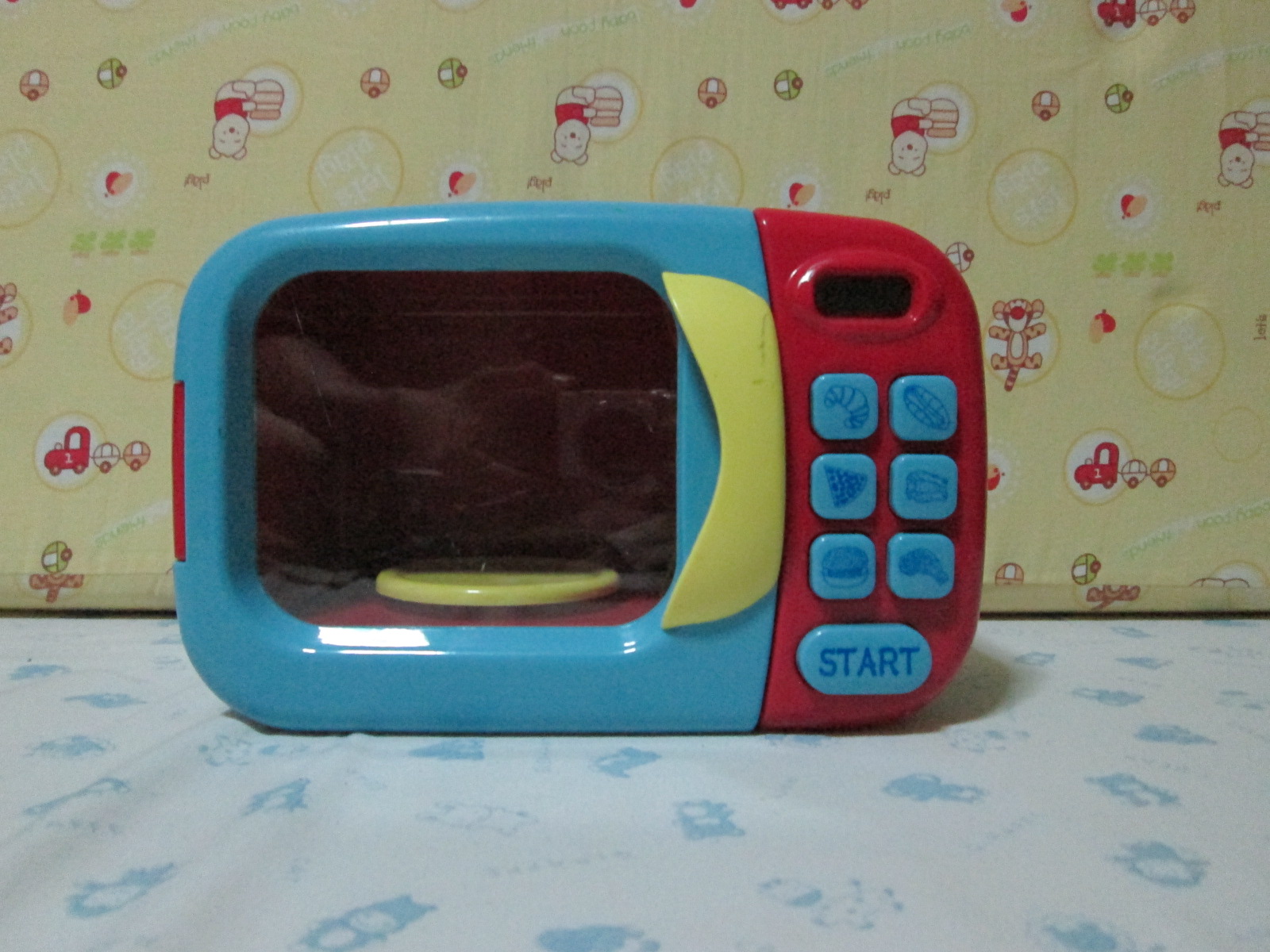 TOY "R" US Just Like Home Microwave Oven ของเล่นมือสอง