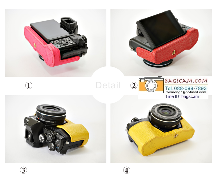 เคสกล้อง olympus omd EM10 II 2
