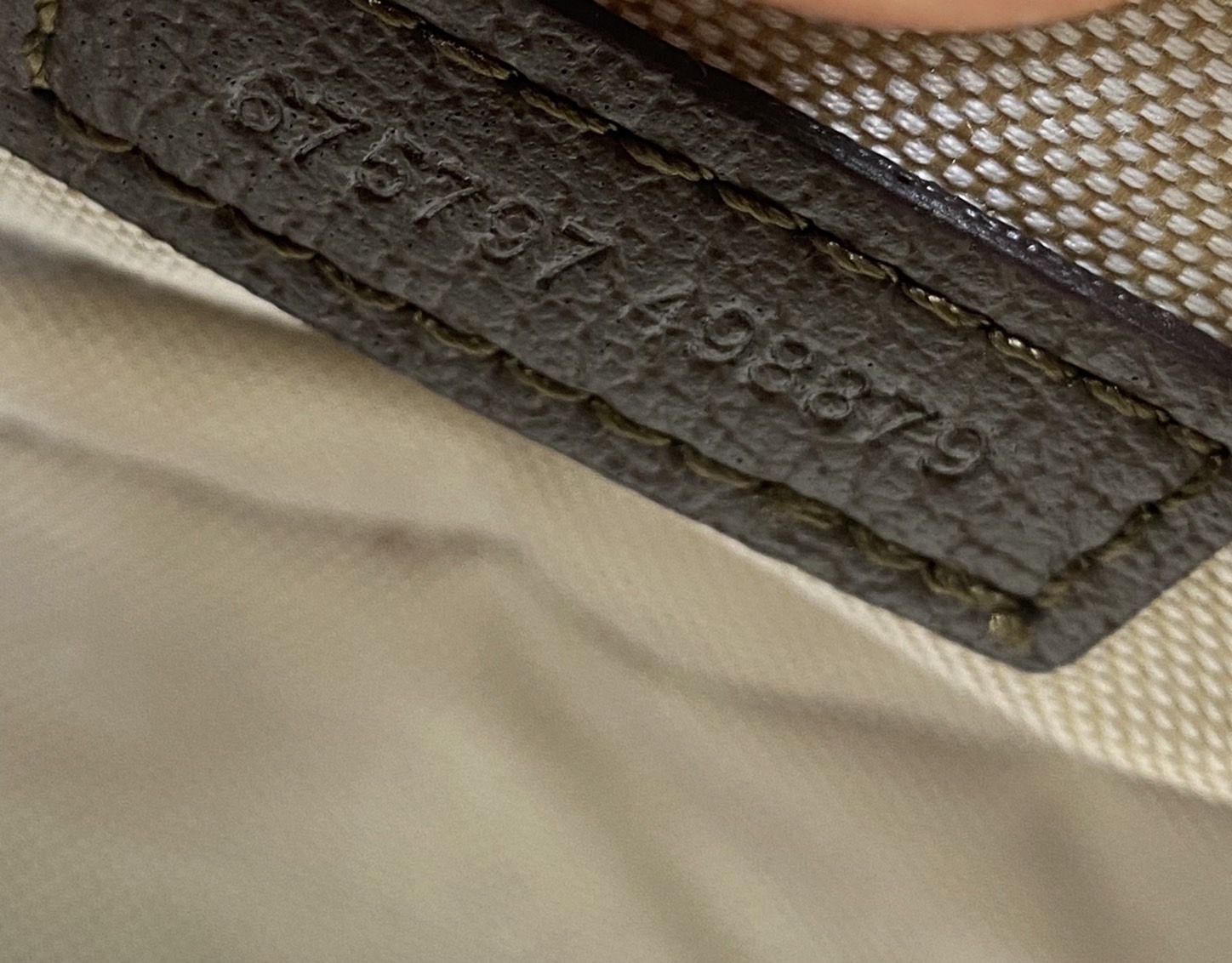 หนังแท้ Gucci Bamboo 1947 small top handle bag พร้อมส่งที่ไทย