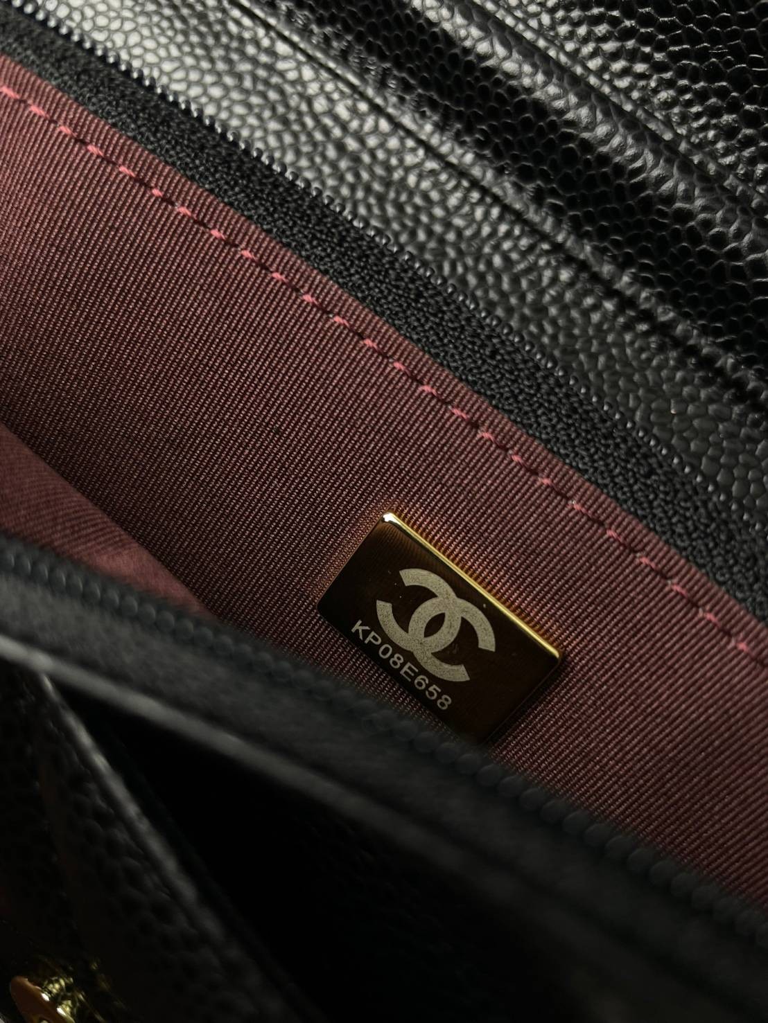 Chanel Wallet On Chain รุ่น Micro chip *หนังคาเวียร์* เกรดท็อปออริจินอล 1:1 สลับแท้ เกรดขายดีสุด งานสวยเป๊ะปัง ทรงสวยตรงปก ไม่ผิดหวัง ใช้งานต่างประเทศได้ ภาพถ่ายจากงานขายจริง