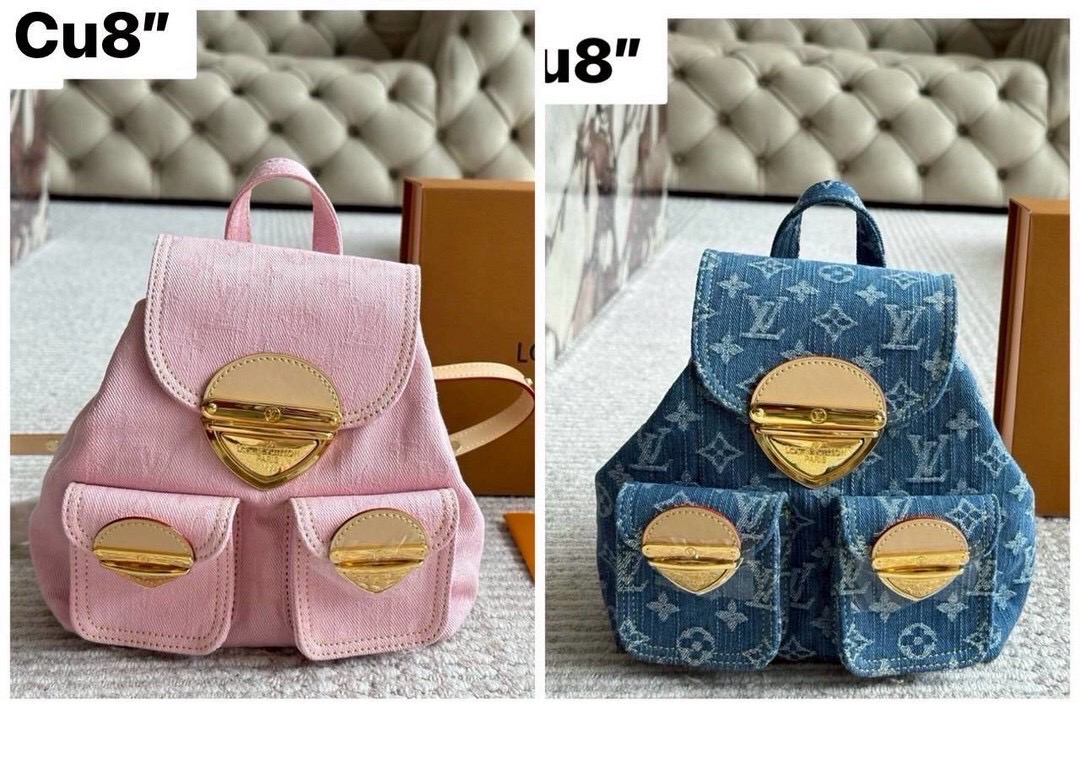 LV Venice backpack iconic Monogram Denim Washed กระเป๋าดีไซน์เป้สะพายหลัง ใบเล็กน่ารักน่าใช้ งานเดนิมสุดไอคอนิก อีกหนึ่งรุ่น Best seller ที่ต้องมี!! พร้อมสีมาใหม่ที่พลาดไม่ได้!!