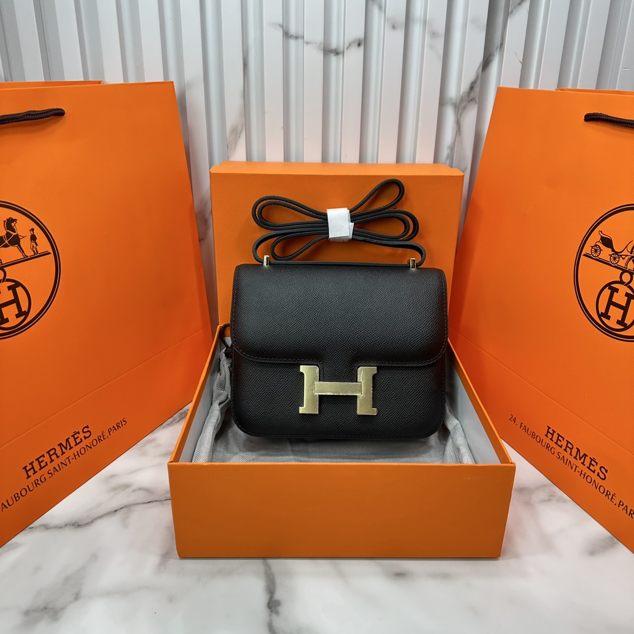 ORI หนังแท้ | Hermes Constance Bag กระเป๋าสะพายที่สุดแห่งหรูหราลัคชู นิยามของความสง่างามเหนือกาลเวลา แบรนด์เนมในฝัน งดงามดั่งเจ้าหญิง